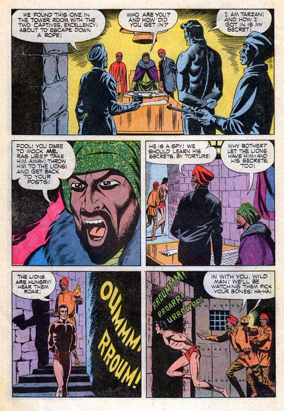 Read online Tarzan (1962) comic -  Issue #201 - 10