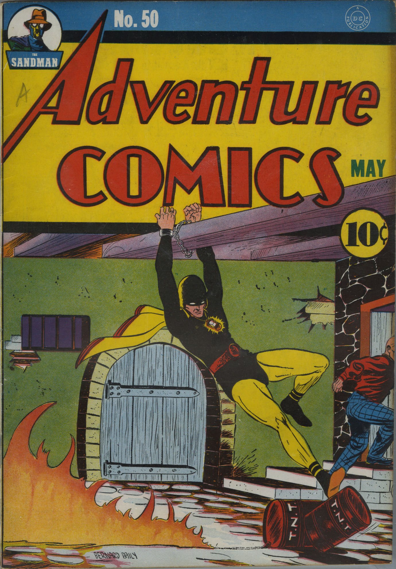 Read online Adventure Comics (1938) comic -  Issue #50 - 2