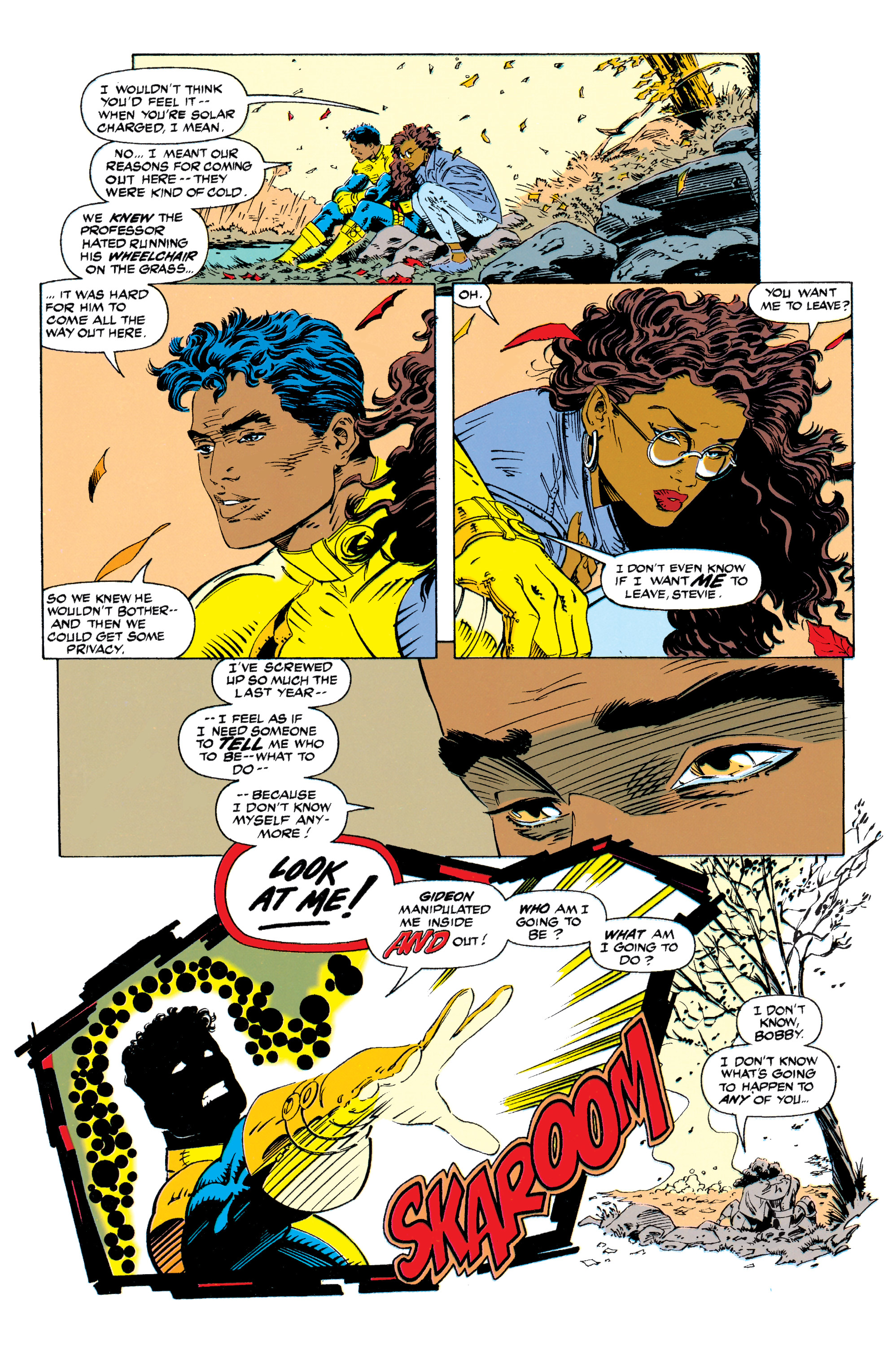 Read online X-Force Epic Collection comic -  Issue # X-Cutioner's Song (Part 5) - 37