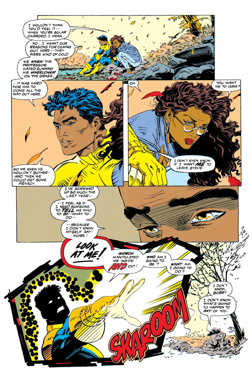 Read online X-Force Epic Collection: X-Cutioner's Song comic -  Issue # TPB (Part 5) - 37