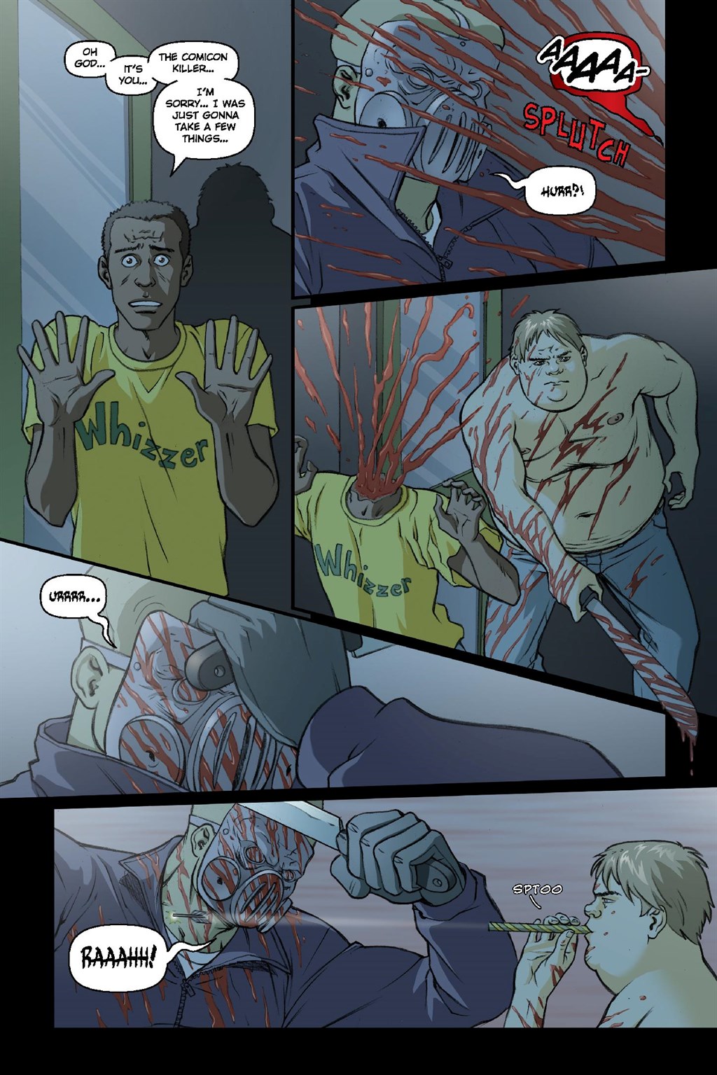 Read online Hack/Slash Deluxe comic -  Issue # TPB 1 (Part 2) - 25