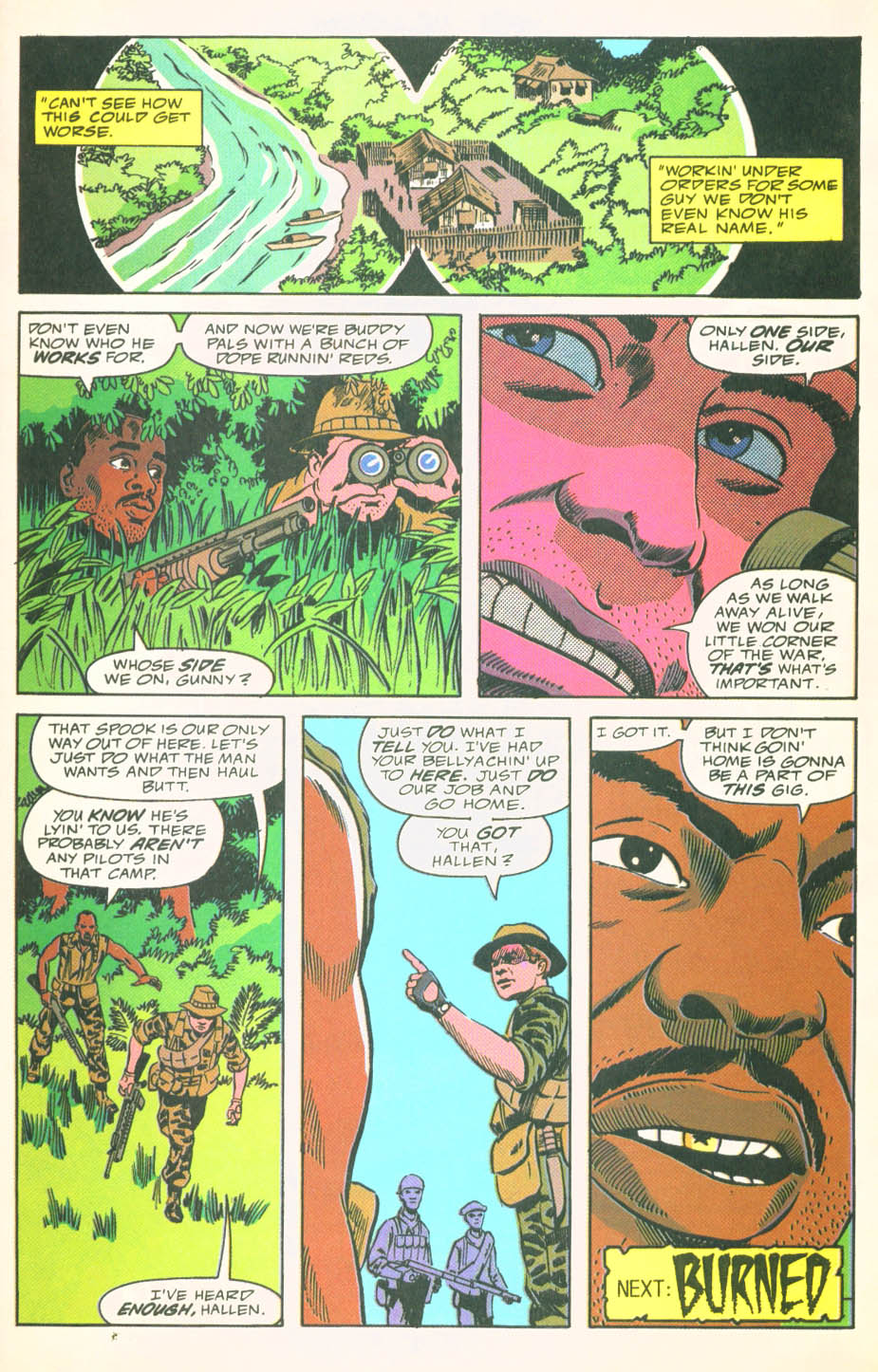 Read online The 'Nam comic -  Issue #56 - 24