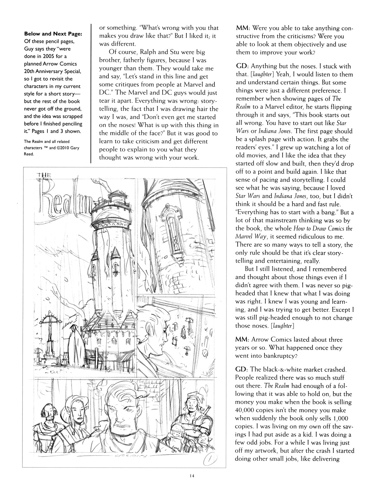 Read online Modern Masters comic -  Issue #24 - 16