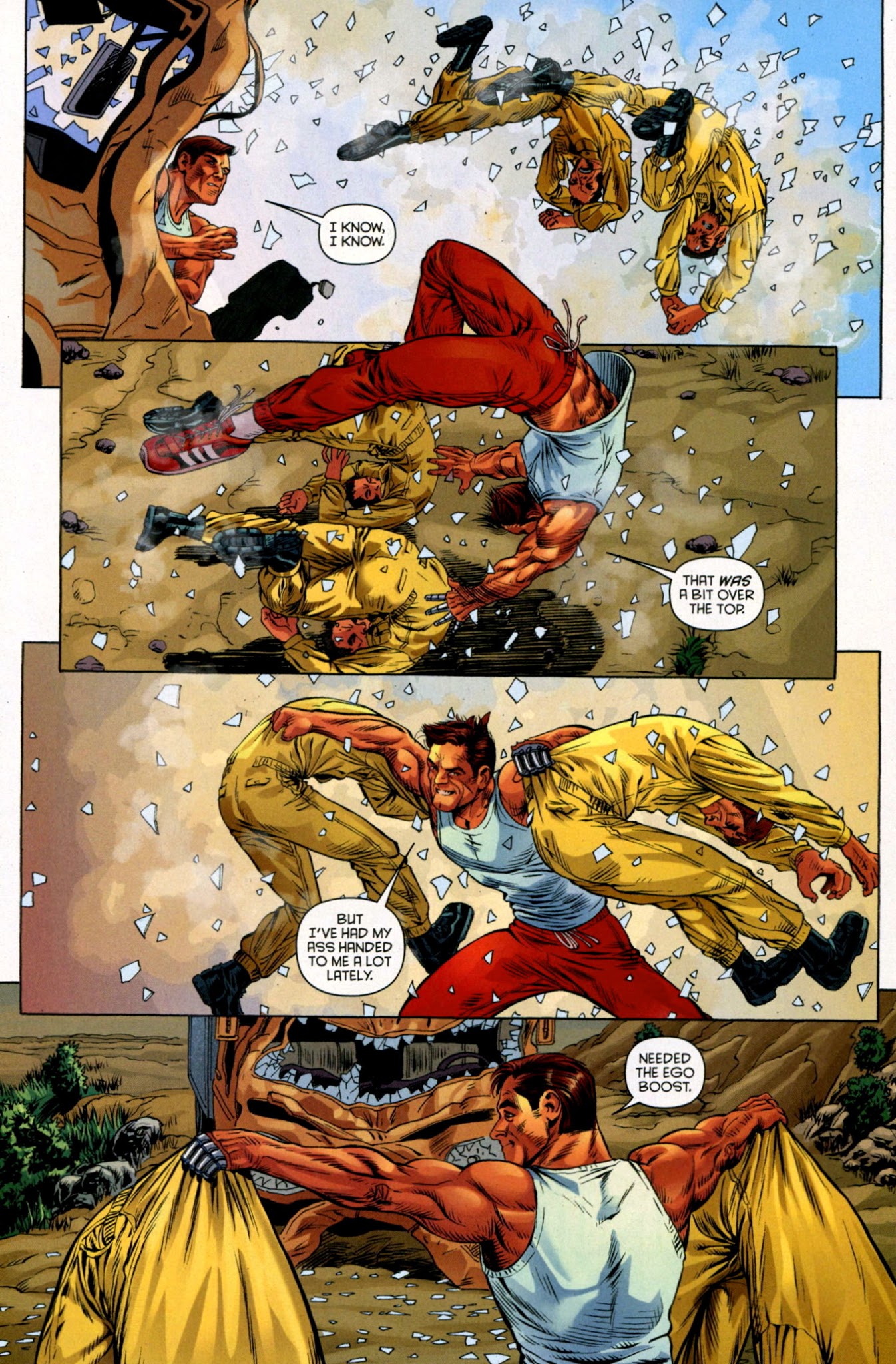 Read online Bionic Man comic -  Issue #14 - 8