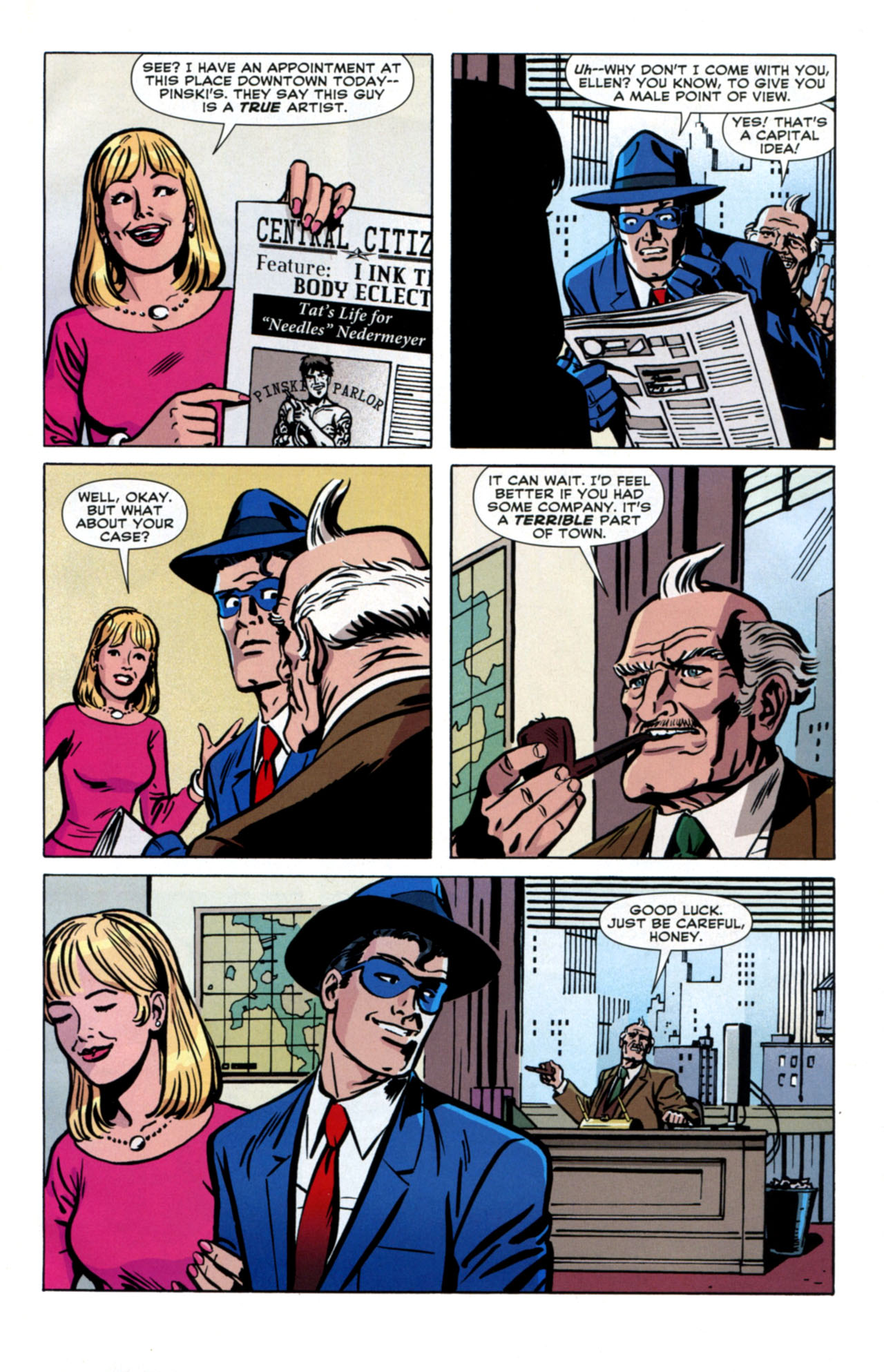 Read online The Spirit (2007) comic -  Issue #29 - 8