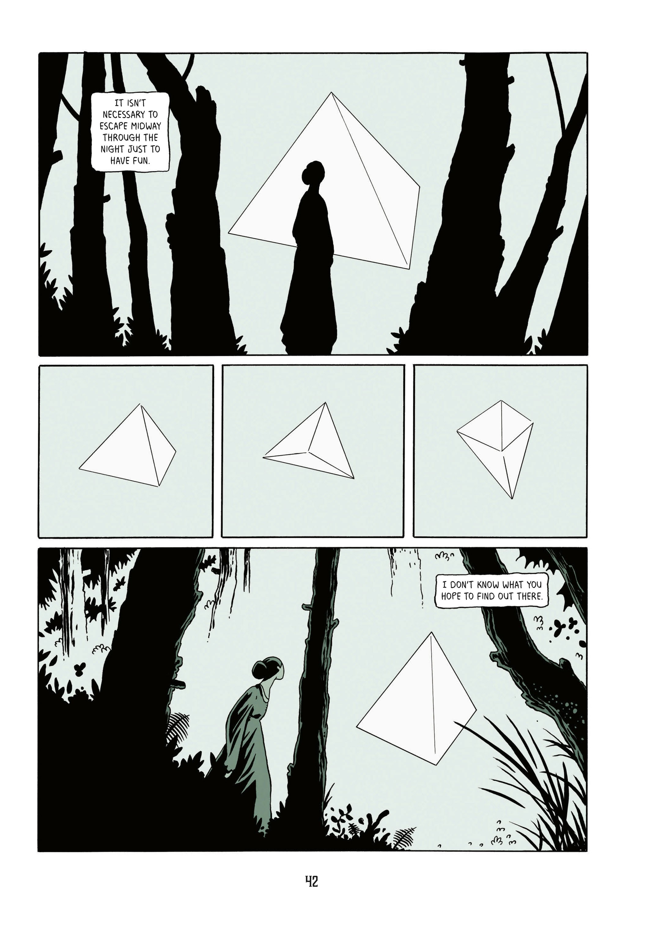 Read online A Gift for a Ghost comic -  Issue # TPB - 51