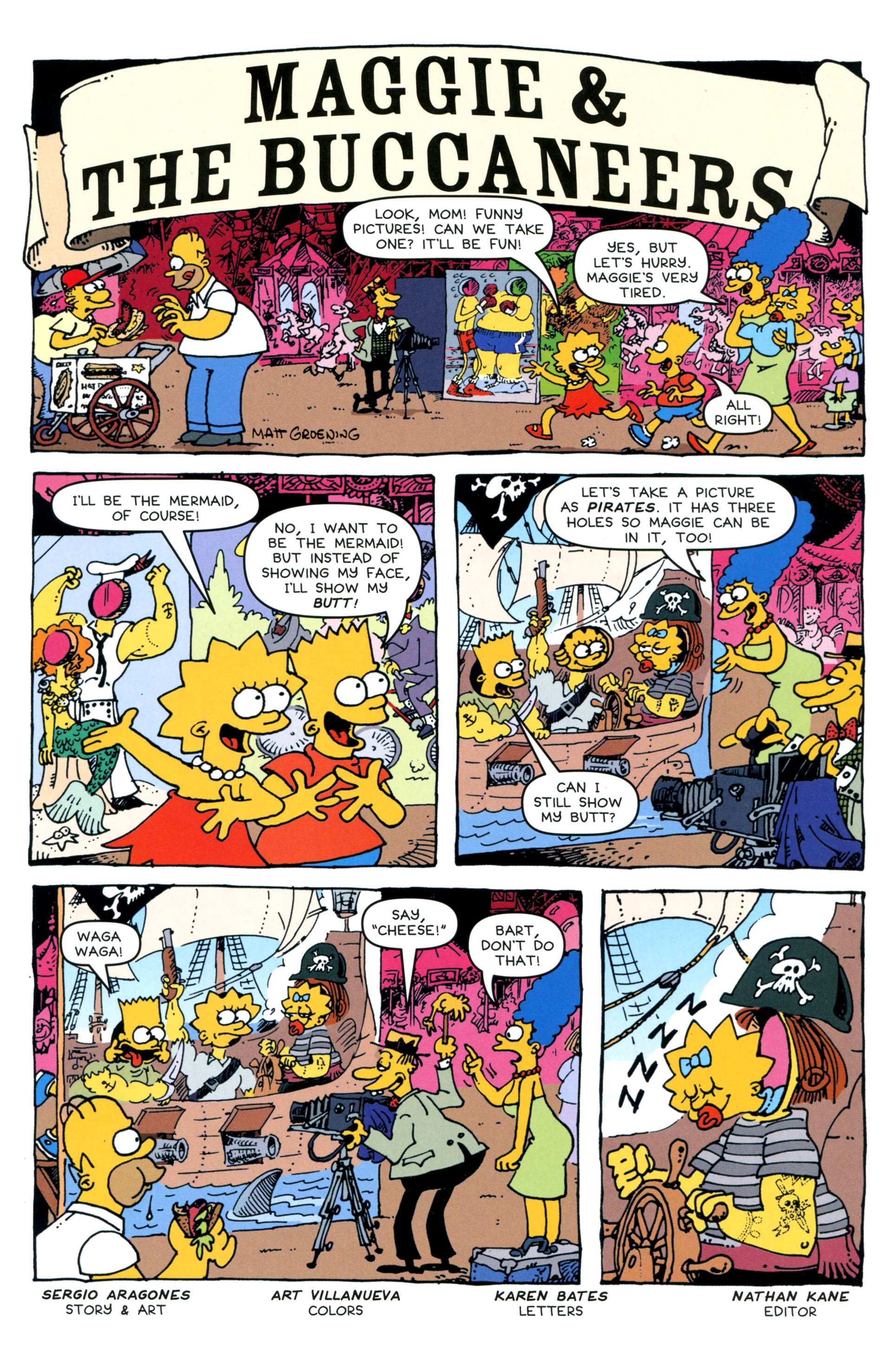 Read online Bart Simpson comic -  Issue #85 - 17