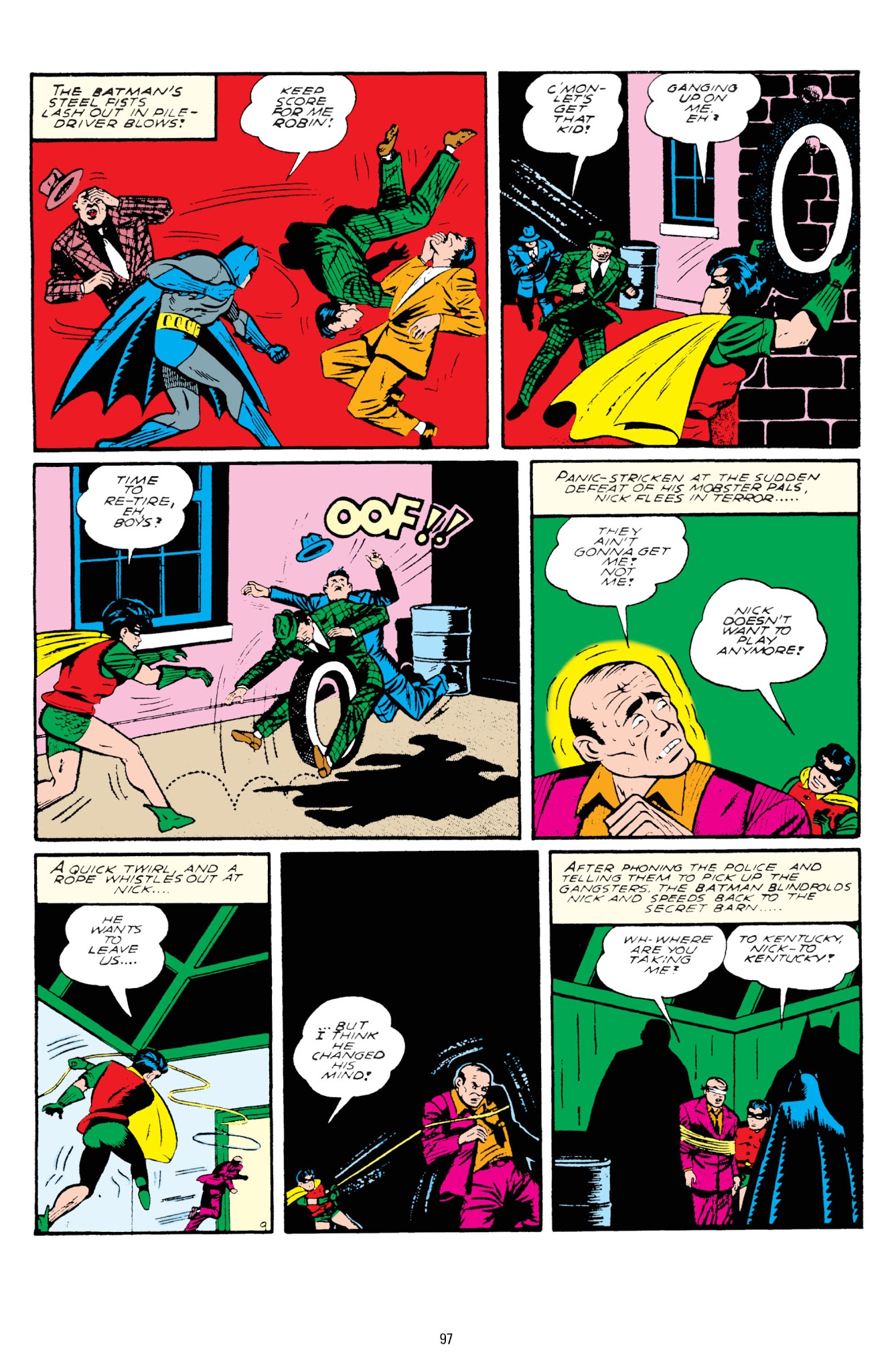 Read online Batman: The Golden Age Omnibus comic -  Issue # TPB 2 - 97