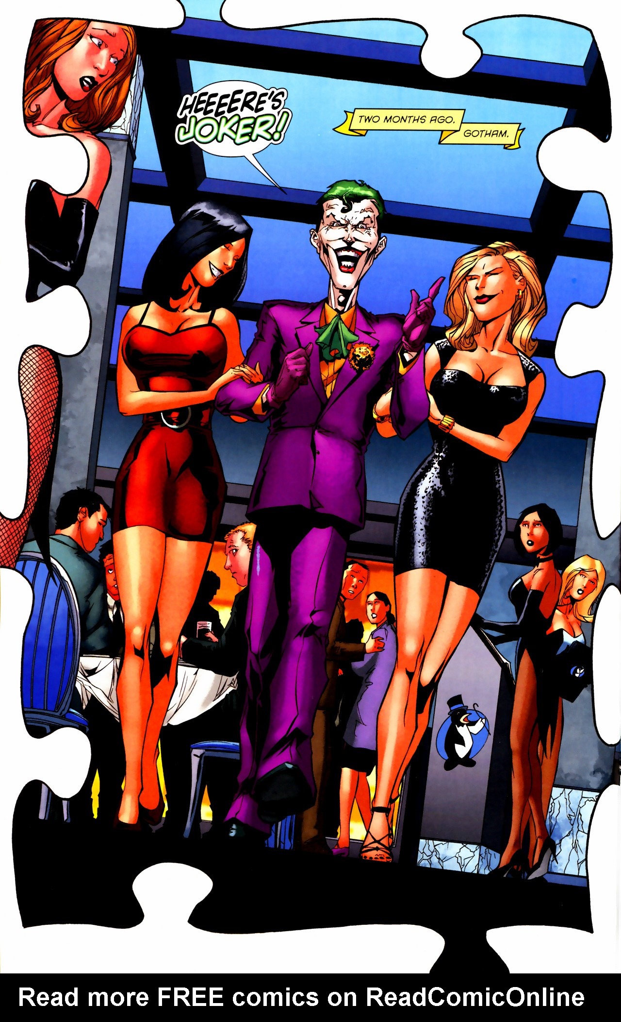 Read online Gotham Underground comic -  Issue #5 - 10
