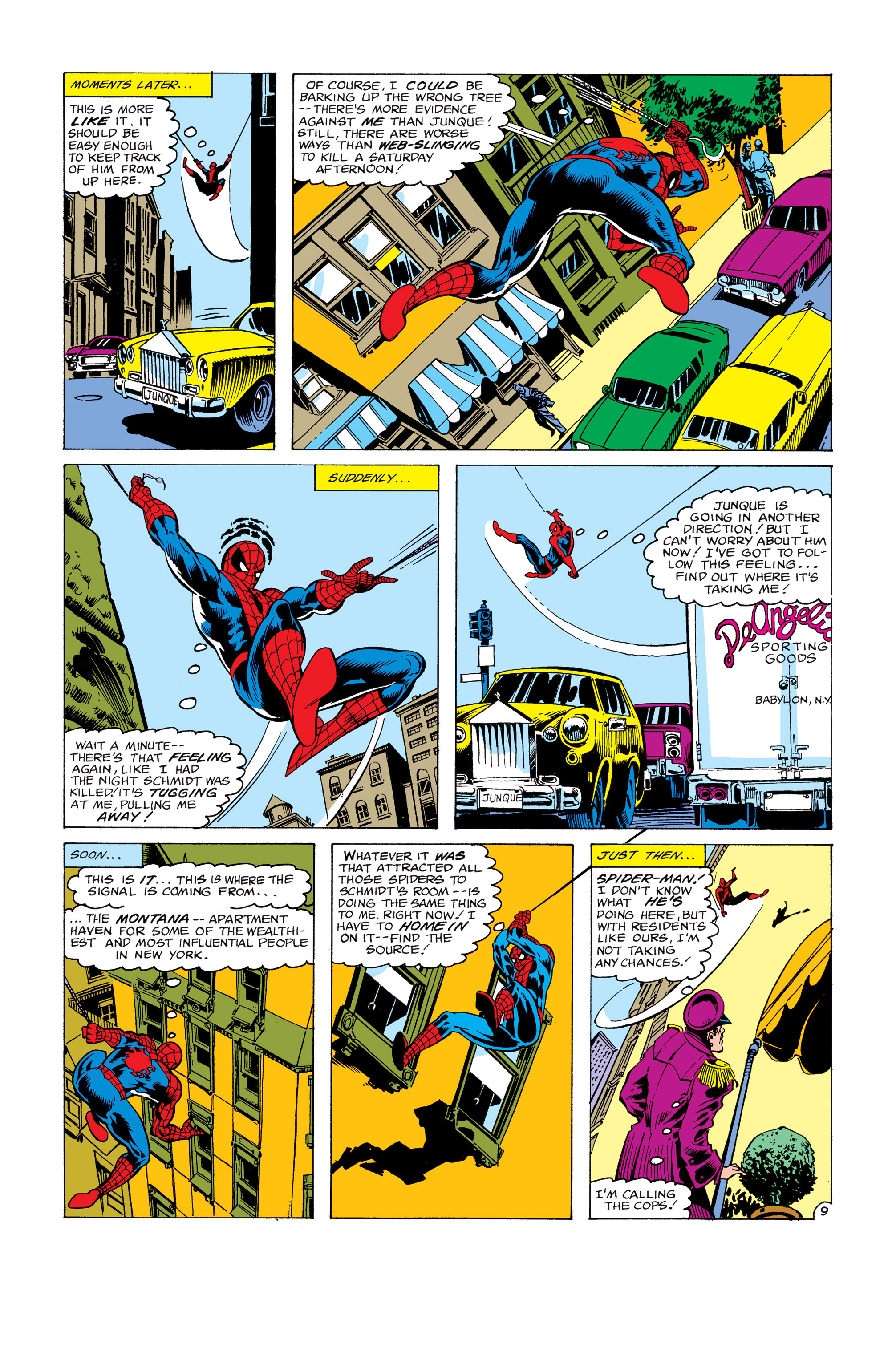 Read online The Amazing Spider-Man (1963) comic -  Issue #228 - 10