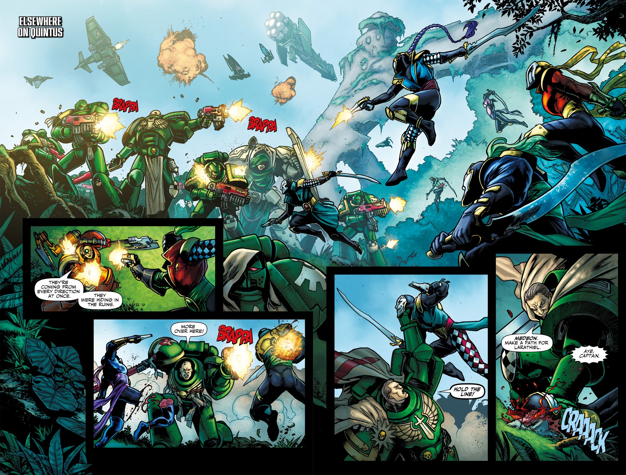 Read online Warhammer 40,000: Will of Iron comic -  Issue #8 - 7