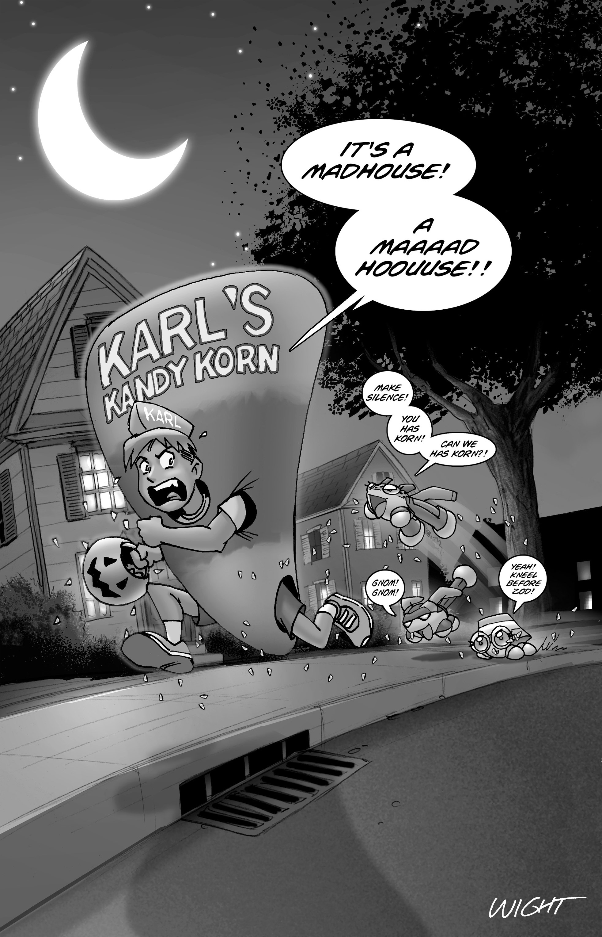 Read online Gold Digger Halloween Special comic -  Issue #4 - 18