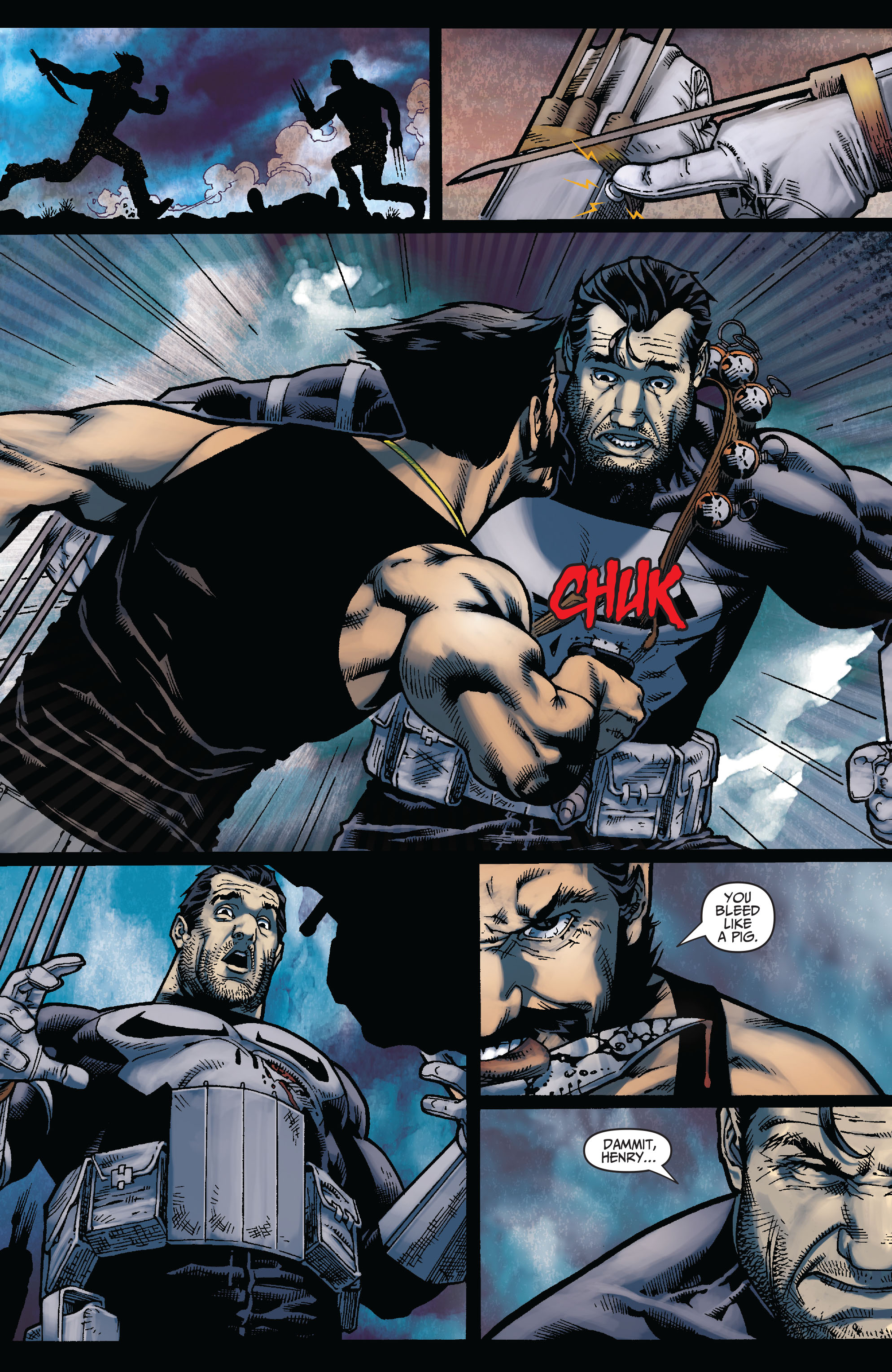 Read online Amazing Spider-Man Presents: Anti-Venom - New Ways To Live comic -  Issue # _TPB - 63