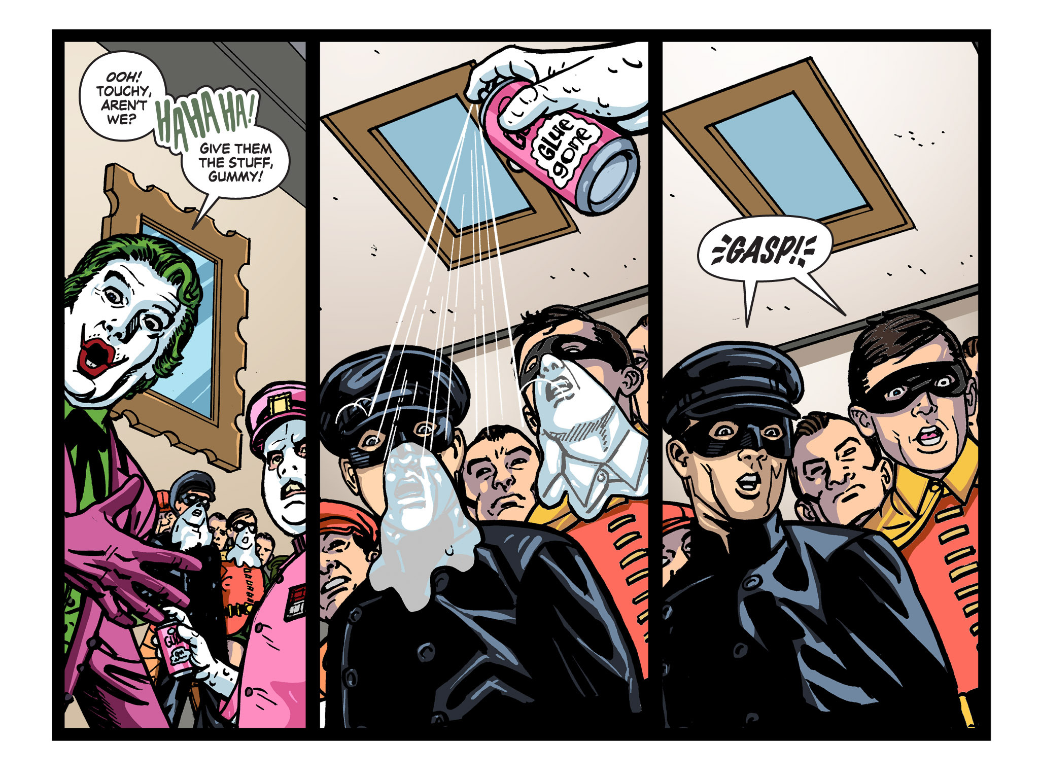 Read online Batman '66 Meets the Green Hornet [II] comic -  Issue #5 - 18