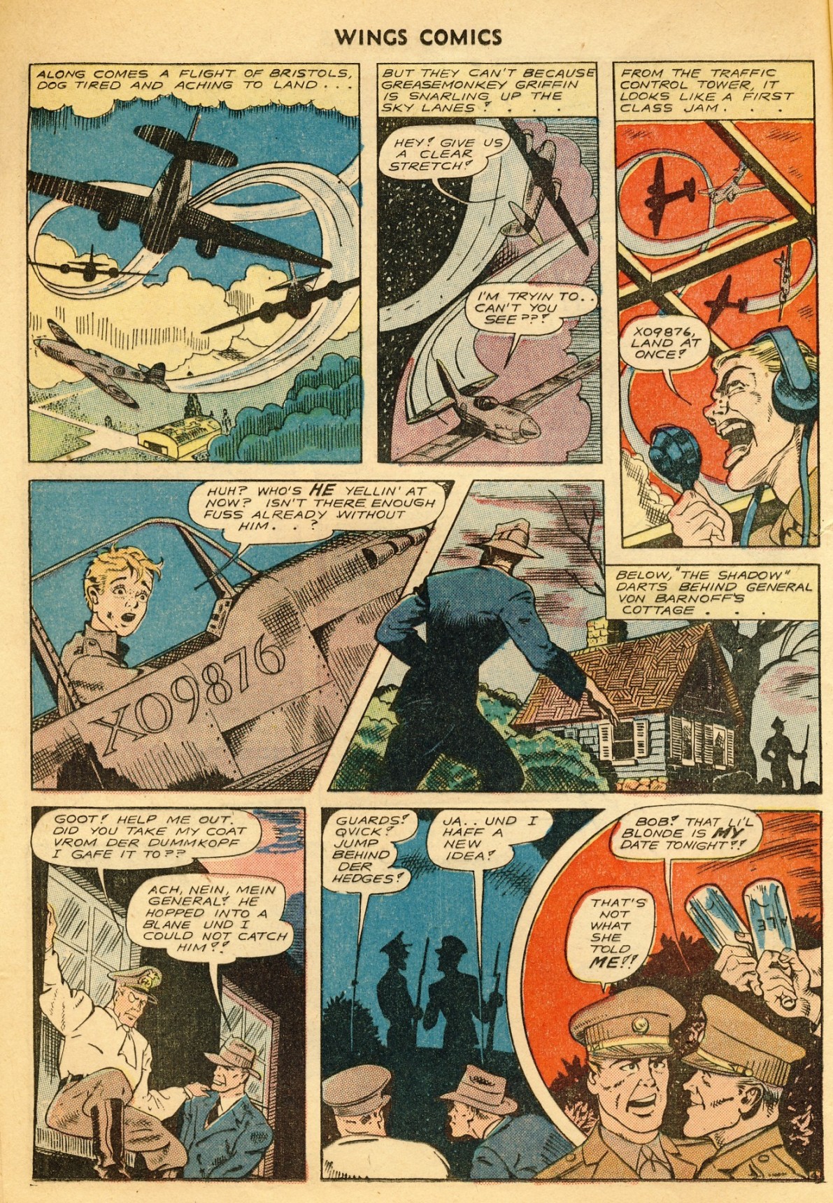 Read online Wings Comics comic -  Issue #39 - 22