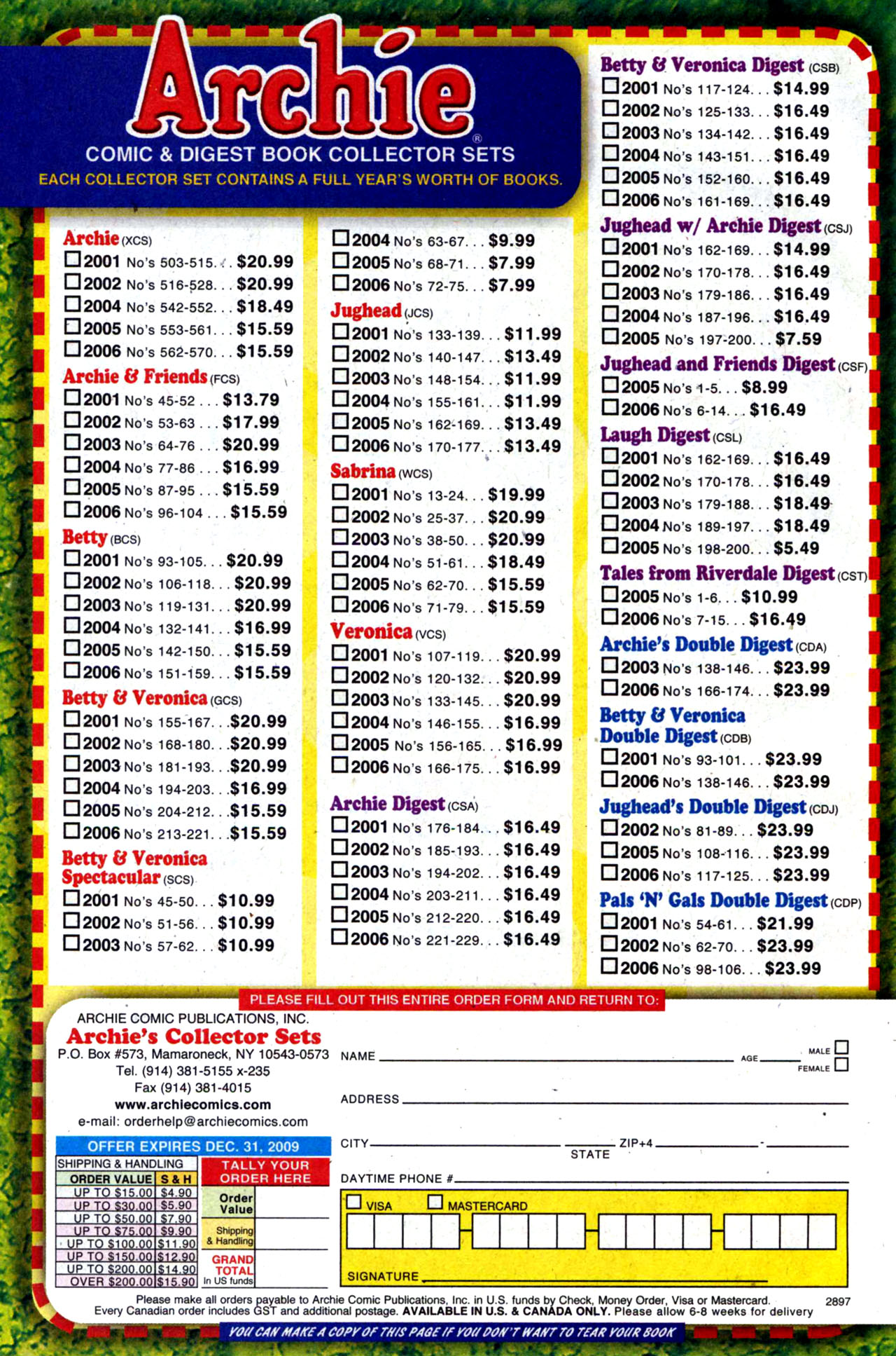 Read online Archie (1960) comic -  Issue #590 - 14