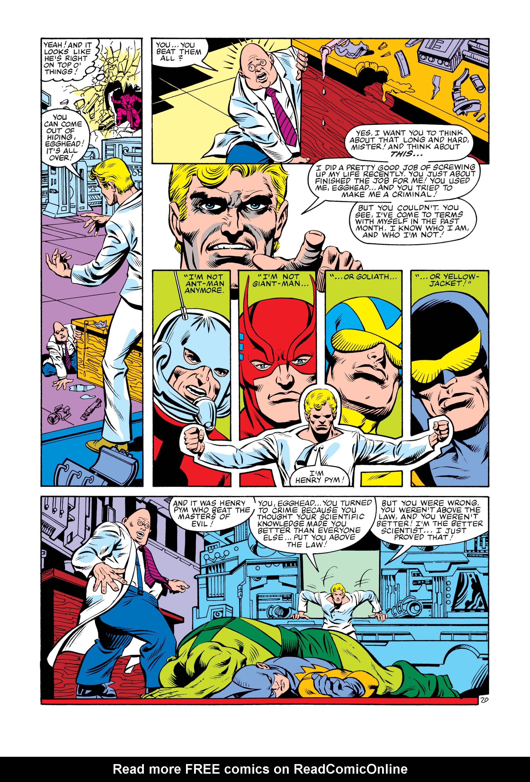 Read online Marvel Masterworks: The Avengers comic -  Issue # TPB 22 (Part 2) - 13