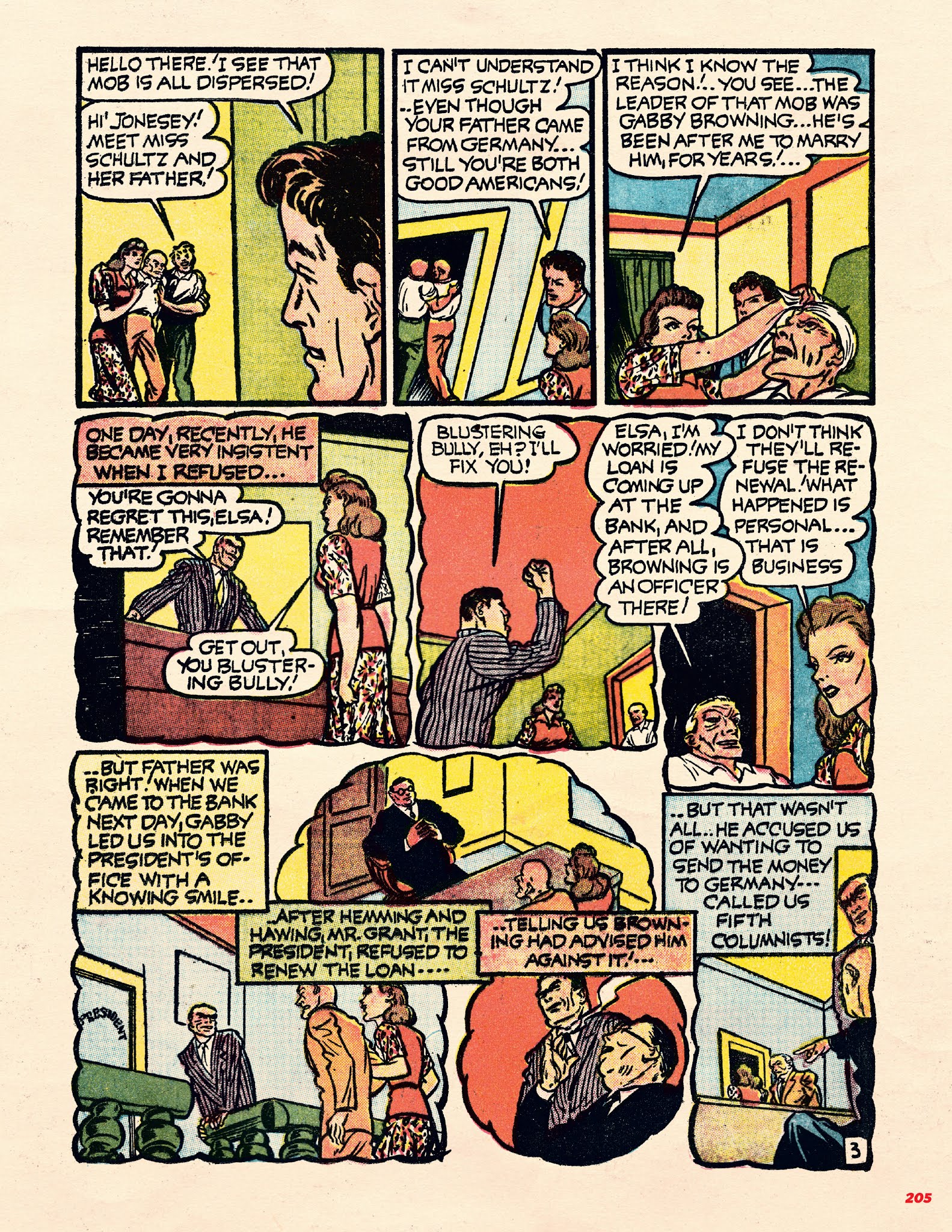 Read online Super Patriotic Heroes comic -  Issue # TPB (Part 3) - 7