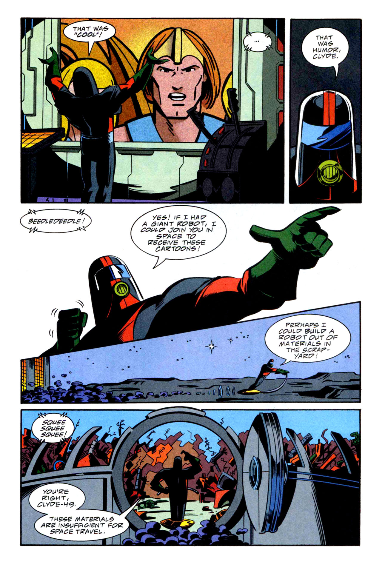 Read online Cartoon Network Presents comic -  Issue #17 - 17