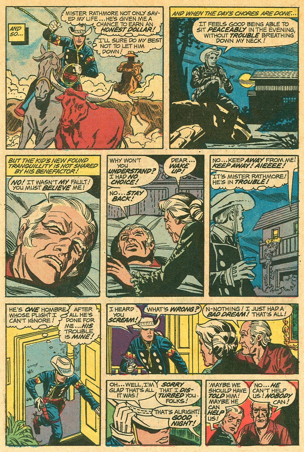 Read online The Rawhide Kid comic -  Issue #109 - 7