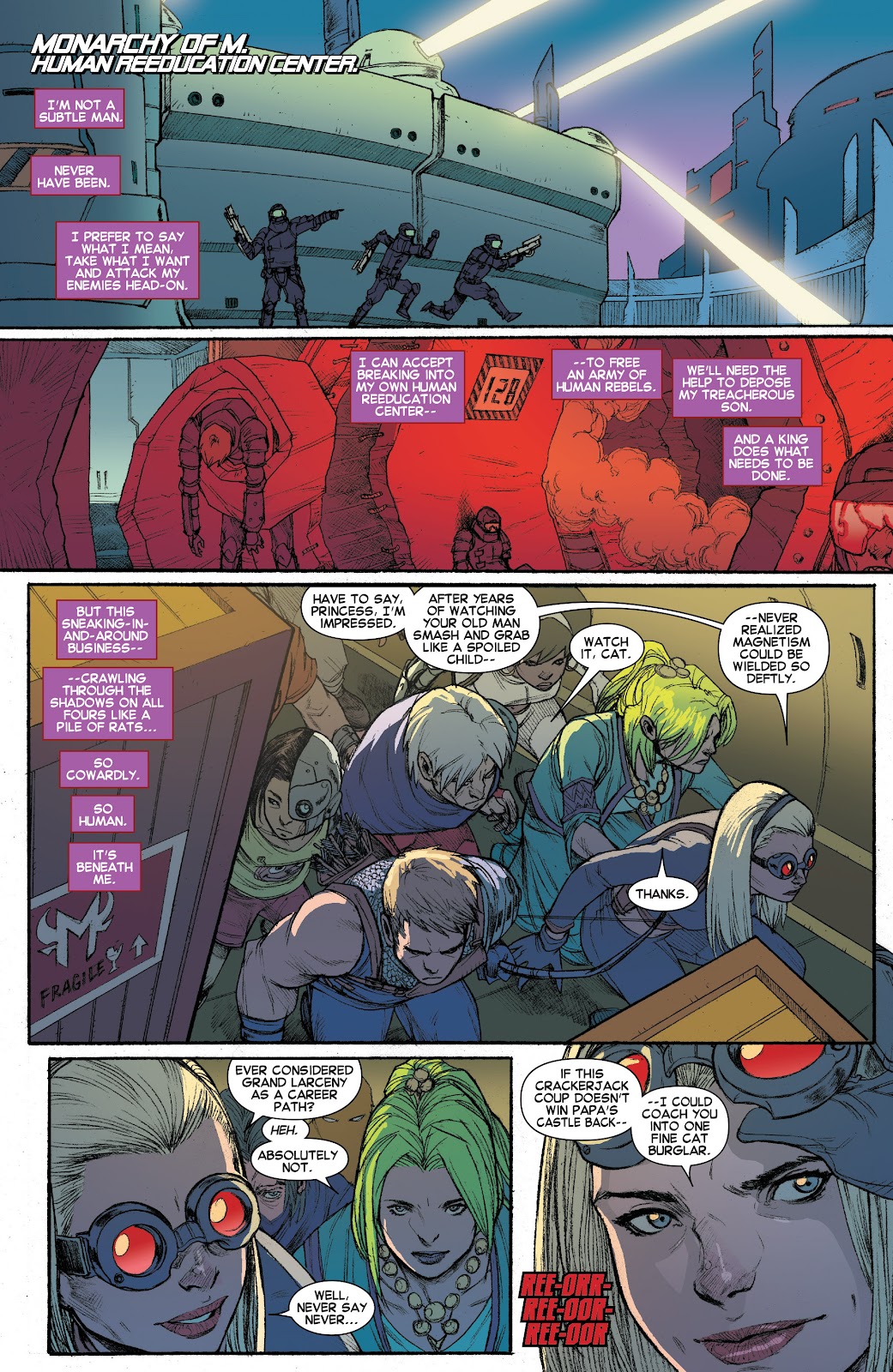House of M (2015) issue 4 - Page 3
