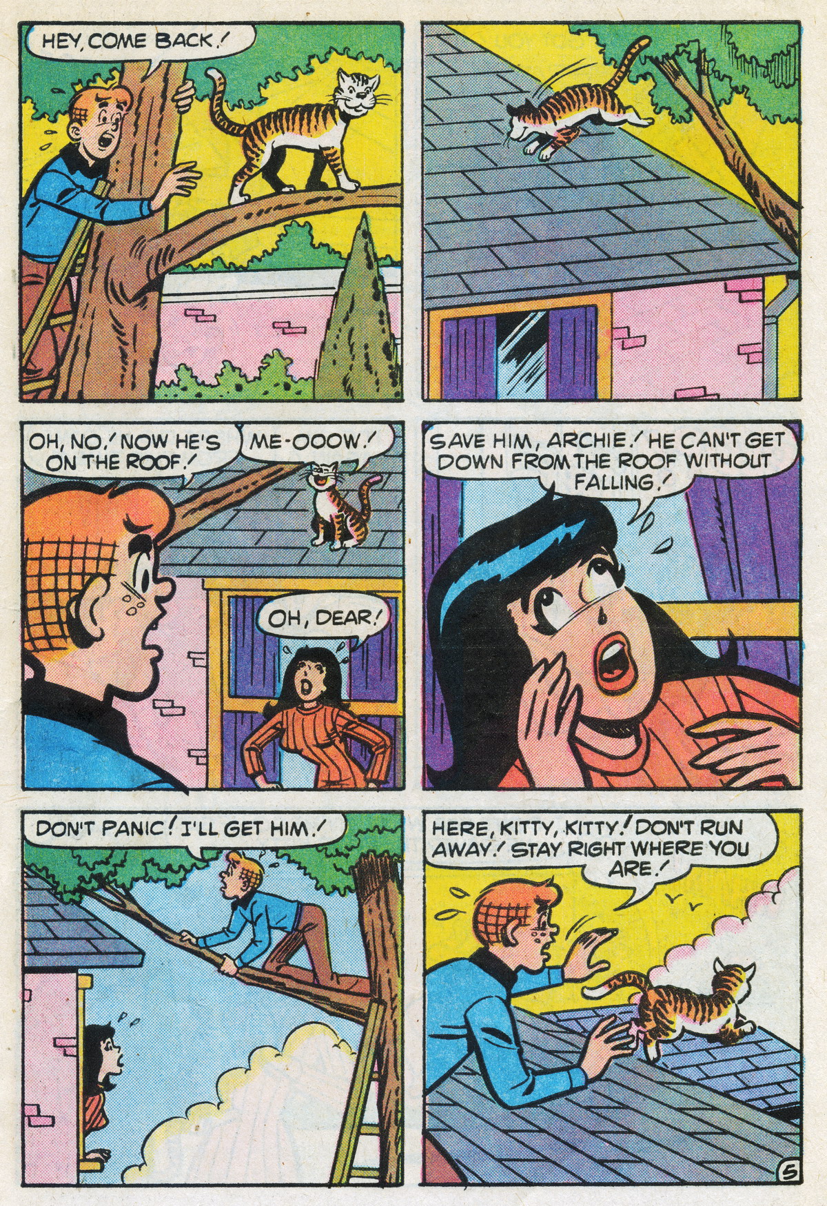 Read online Pep Comics comic -  Issue #328 - 7