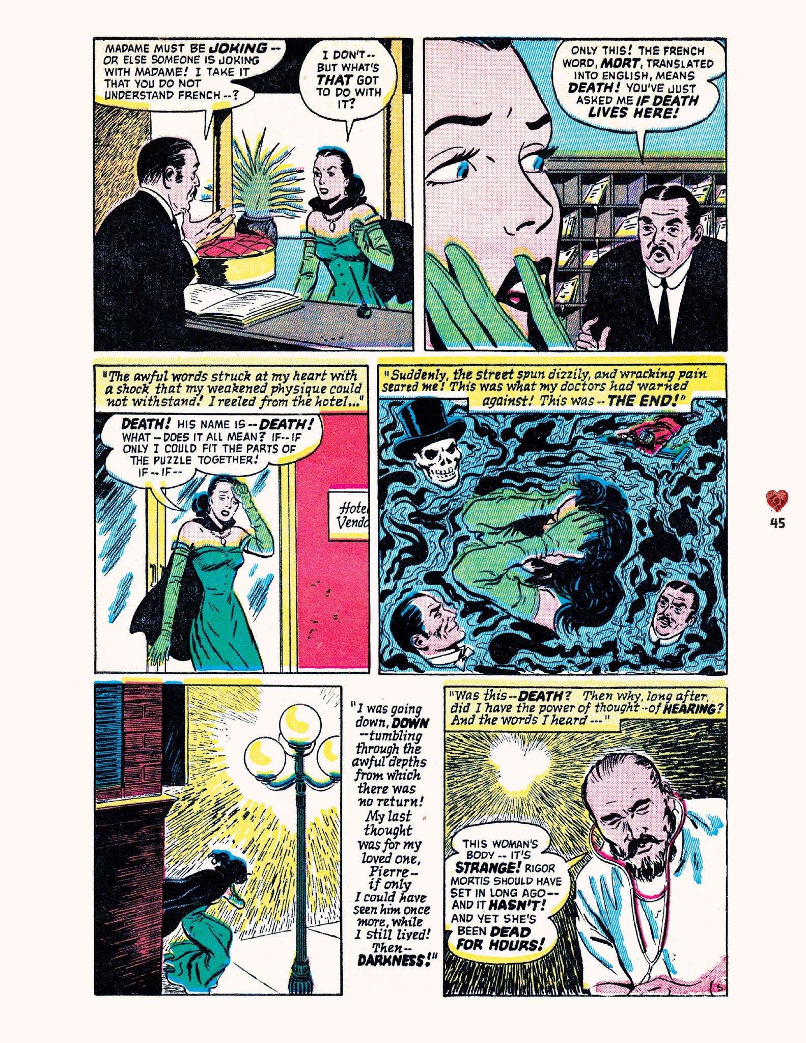Read online Chilling Archives of Horror Comics comic -  Issue # TPB 20 - 47