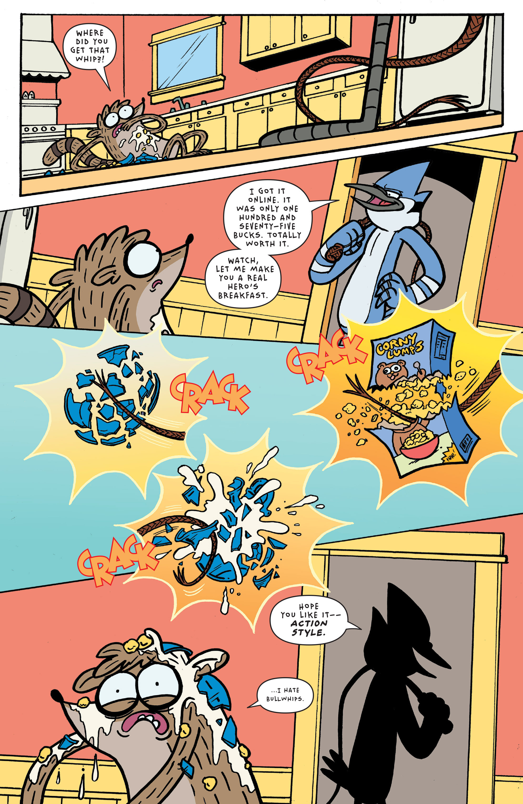 Read online Regular Show comic -  Issue #34 - 7