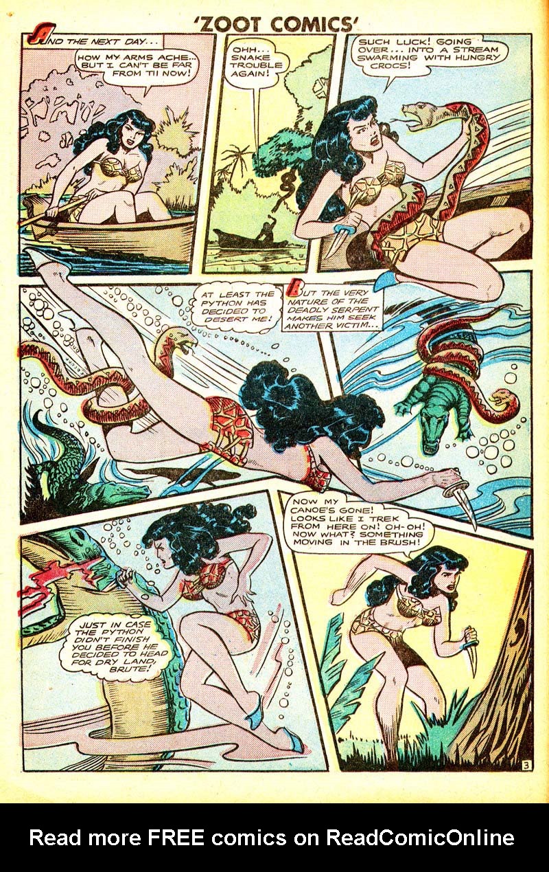 Read online Zoot Comics comic -  Issue #14 - 14