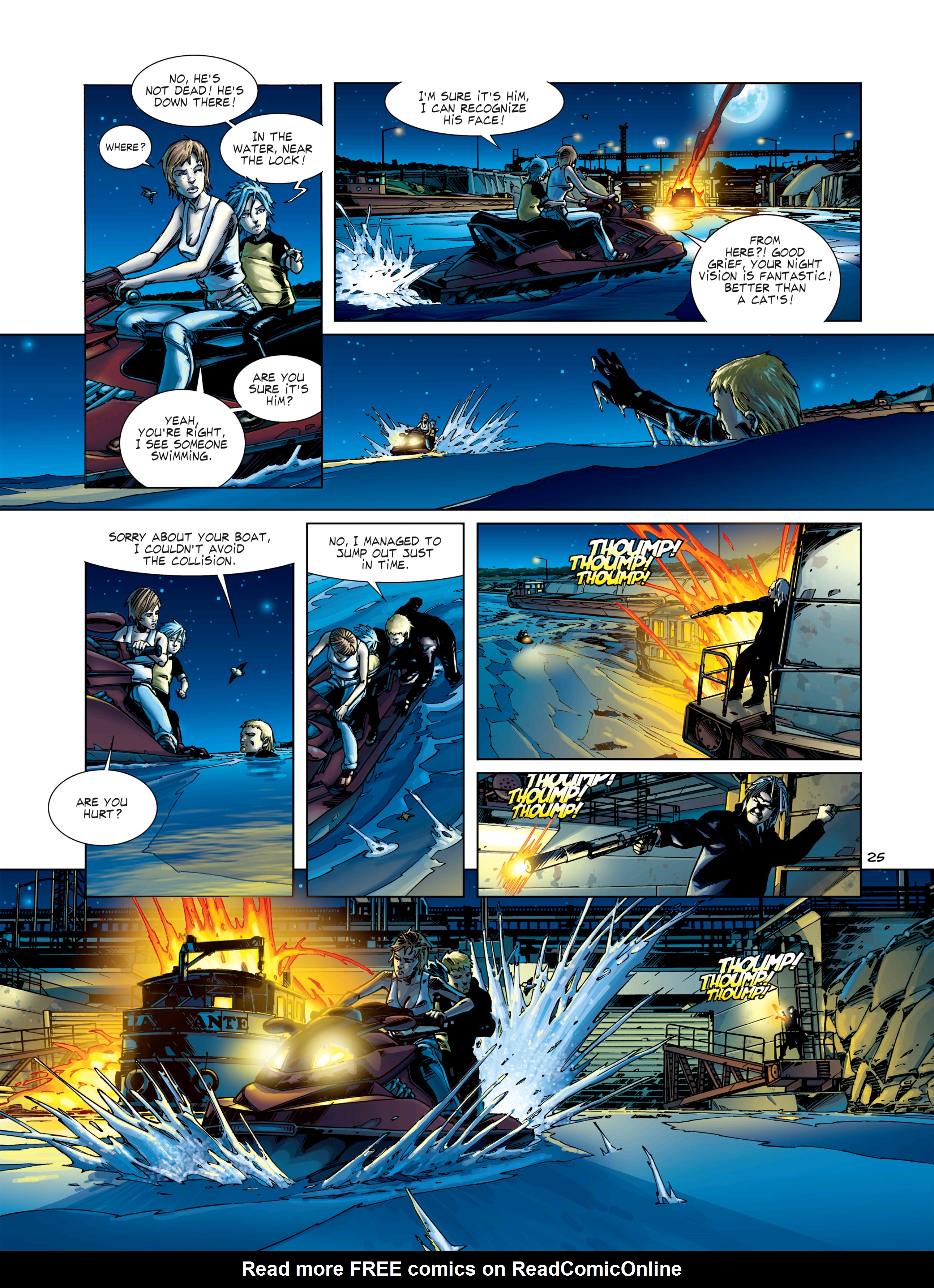 Read online Arctica comic -  Issue #2 - 27