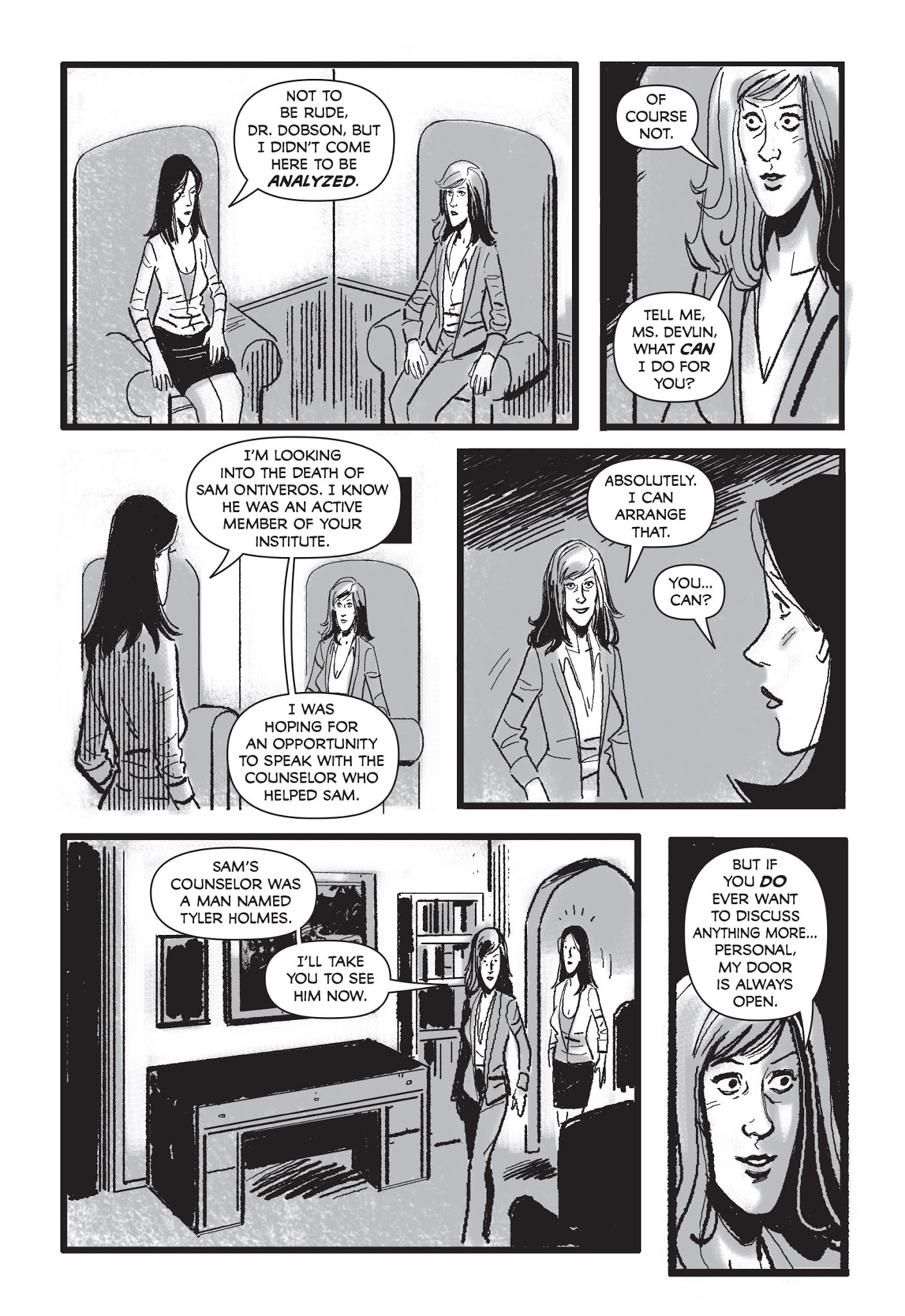 Read online An Amy Devlin Mystery comic -  Issue # TPB 3 (Part 1) - 86