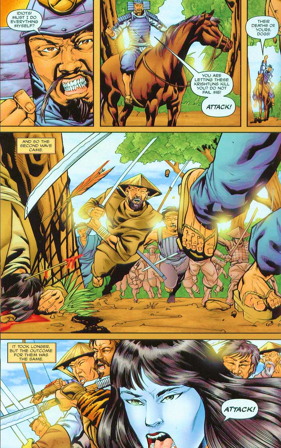 Read online Shi: Poisoned Paradise comic -  Issue #2 - 13