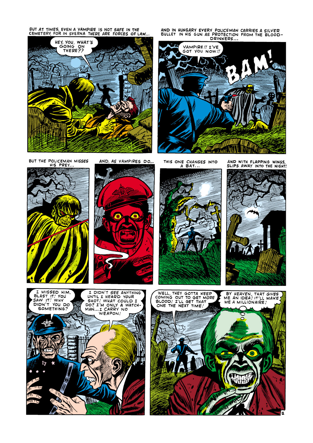 Strange Tales (1951) Issue #9 #11 - English 17