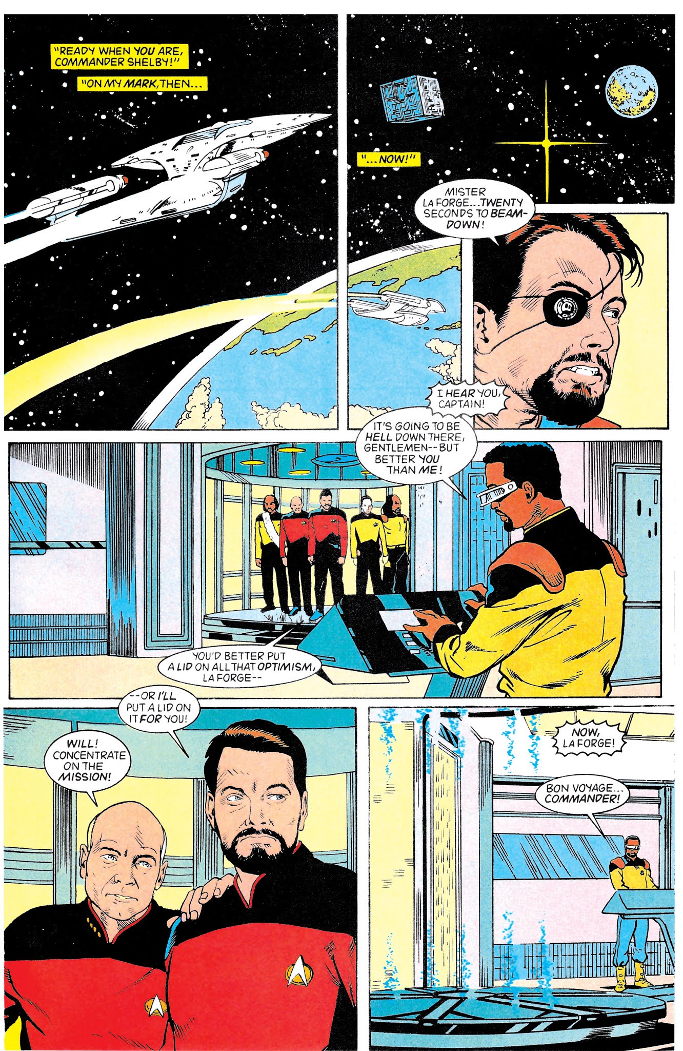 Read online Star Trek Archives comic -  Issue # TPB 2 (Part 1) - 68