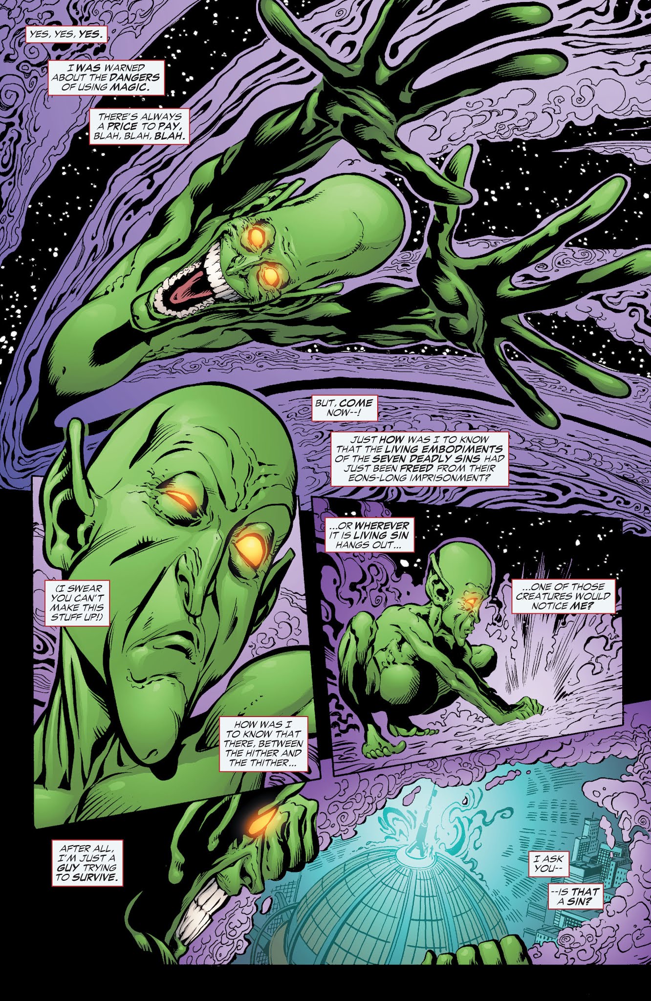 Read online JLA (1997) comic -  Issue # _TPB 9 (Part 5) - 13