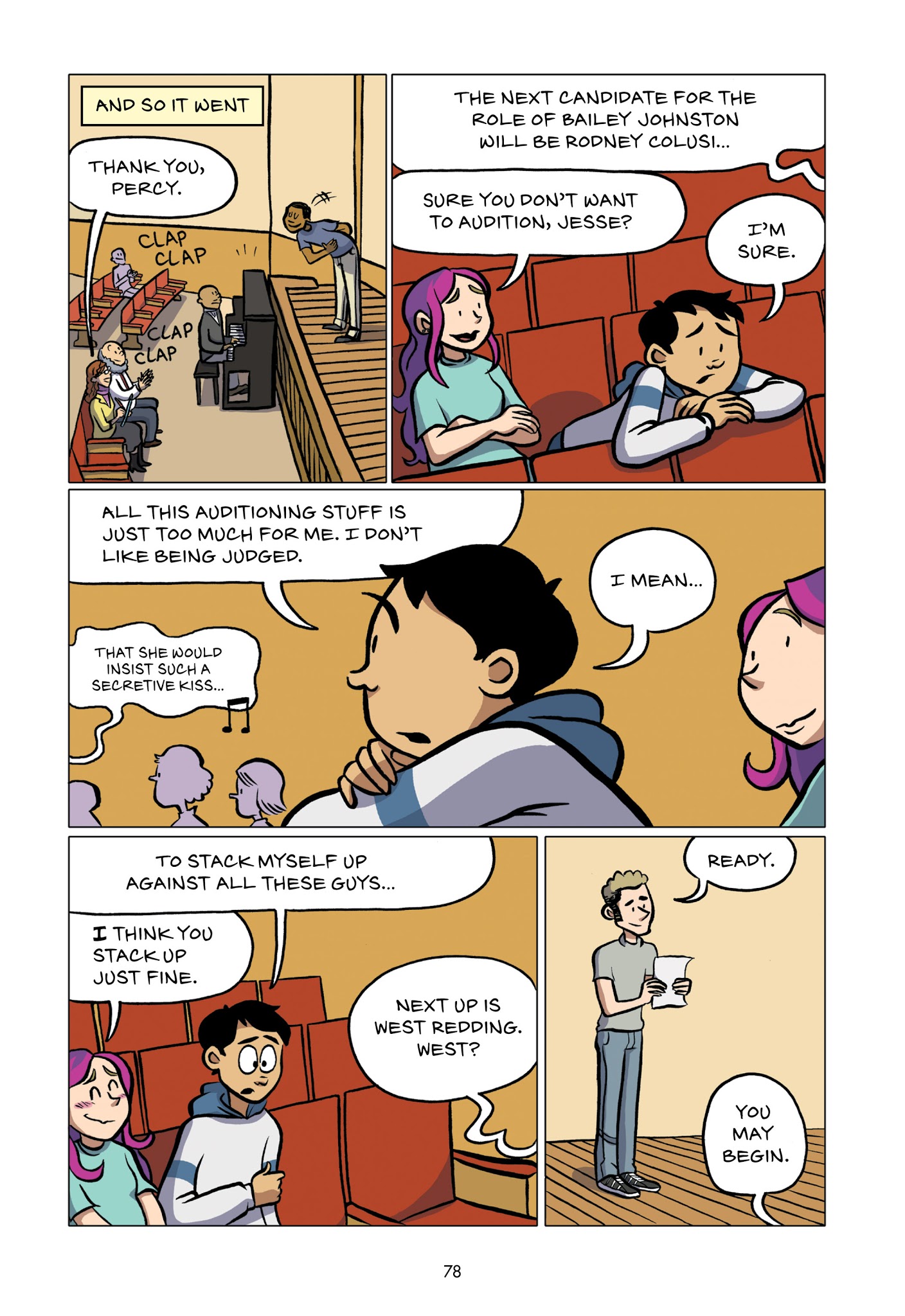 Read online Drama comic -  Issue # TPB - 82
