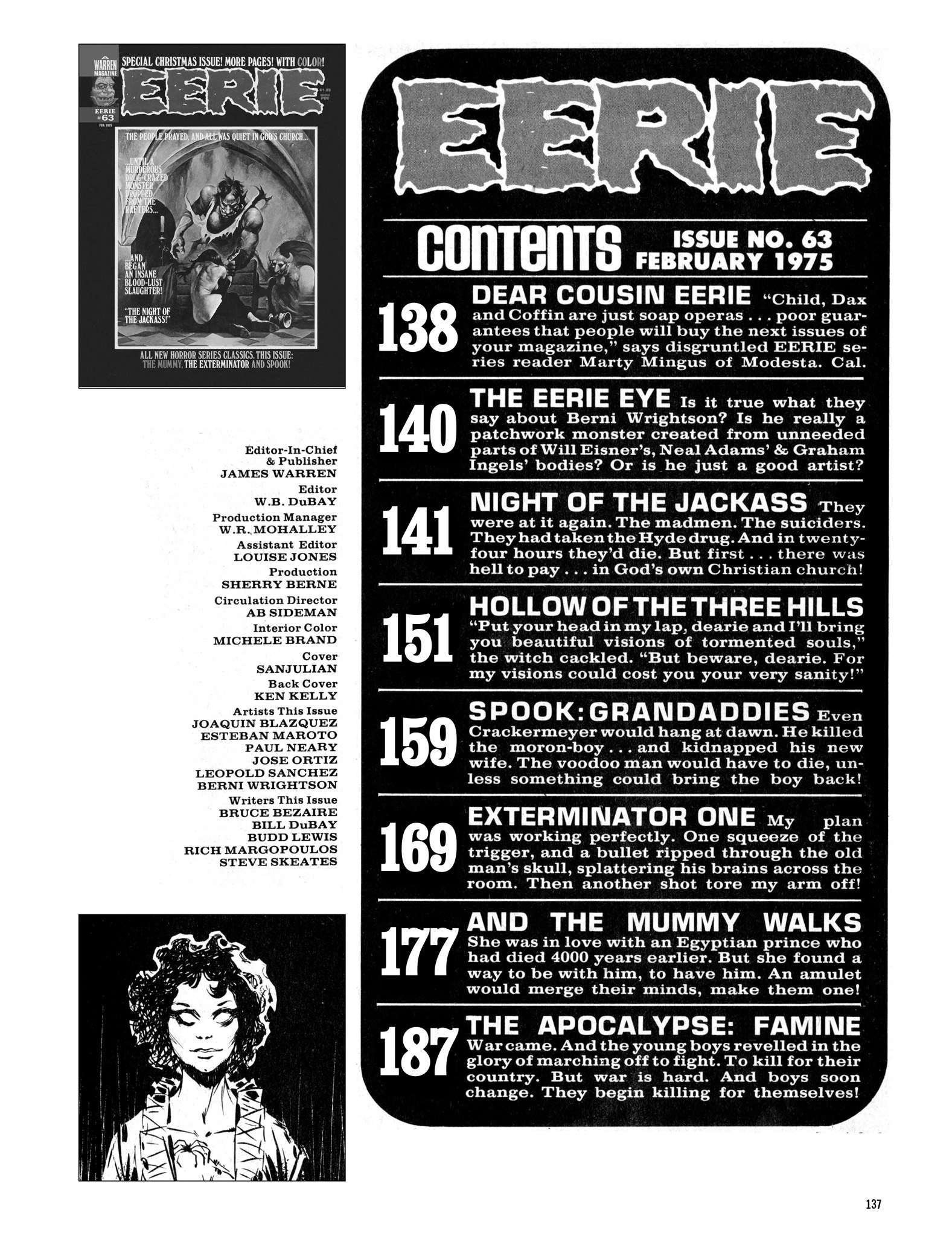 Read online Eerie Archives comic -  Issue # TPB 13 - 138