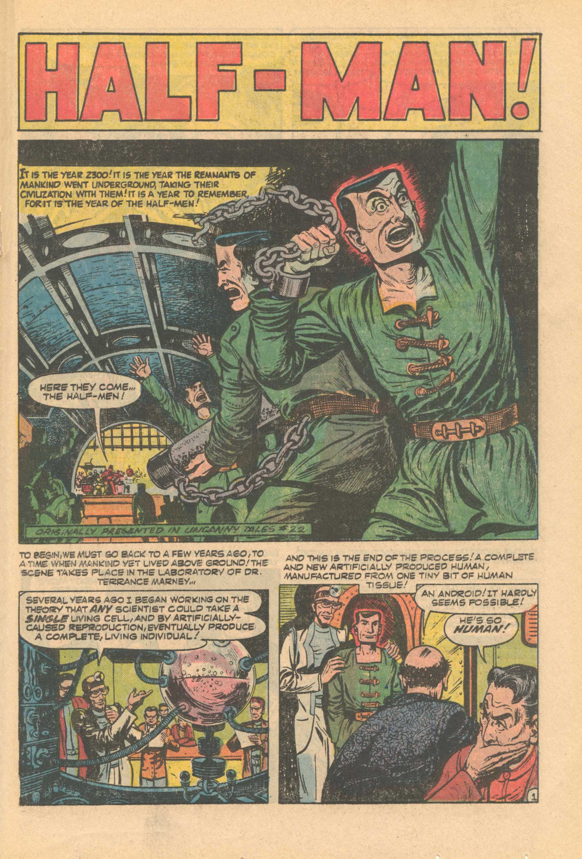 Read online Crypt of Shadows comic -  Issue #9 - 18