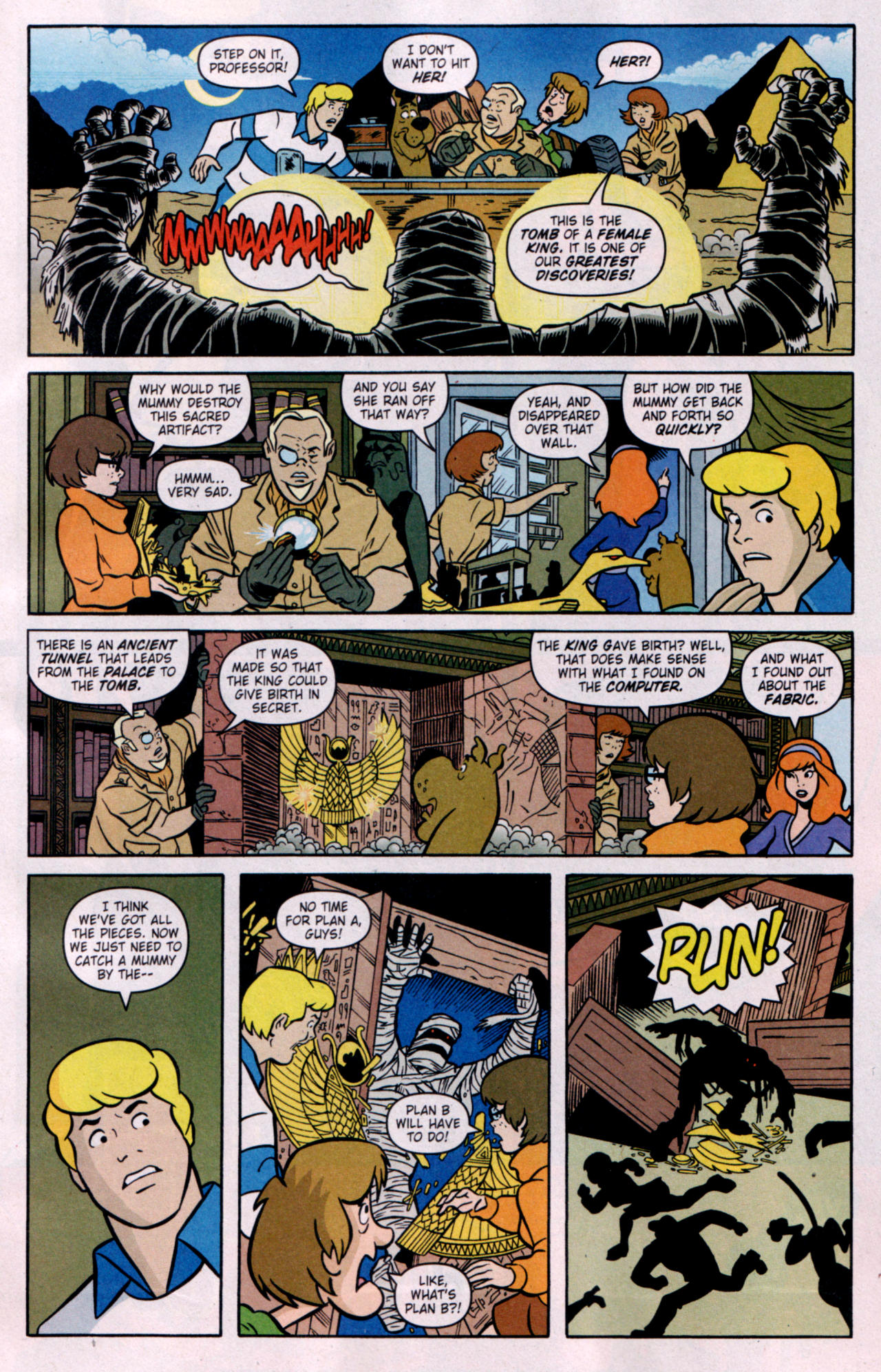 Read online Scooby-Doo (1997) comic -  Issue #119 - 8