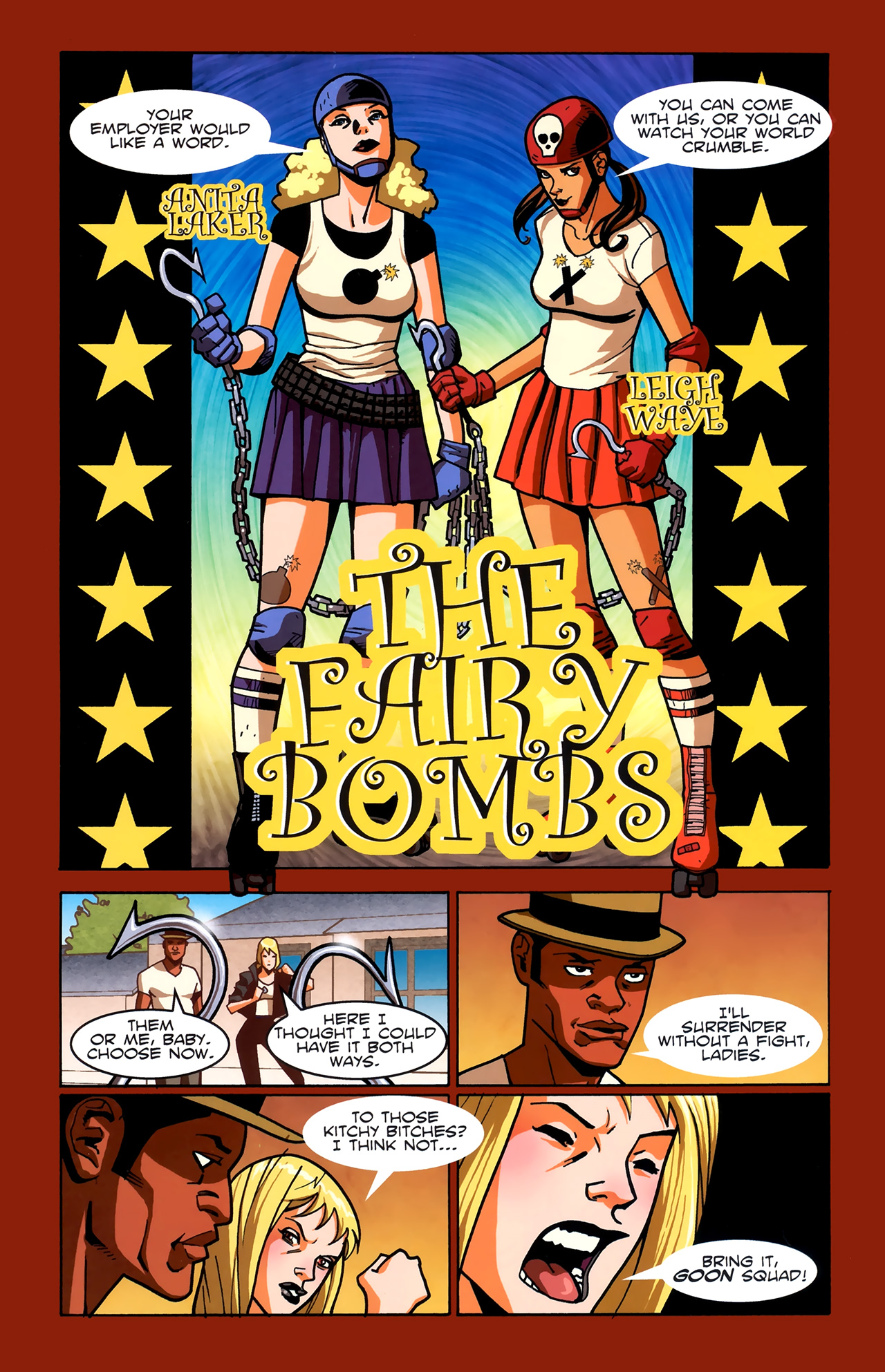 Read online Murderland comic -  Issue #3 - 6