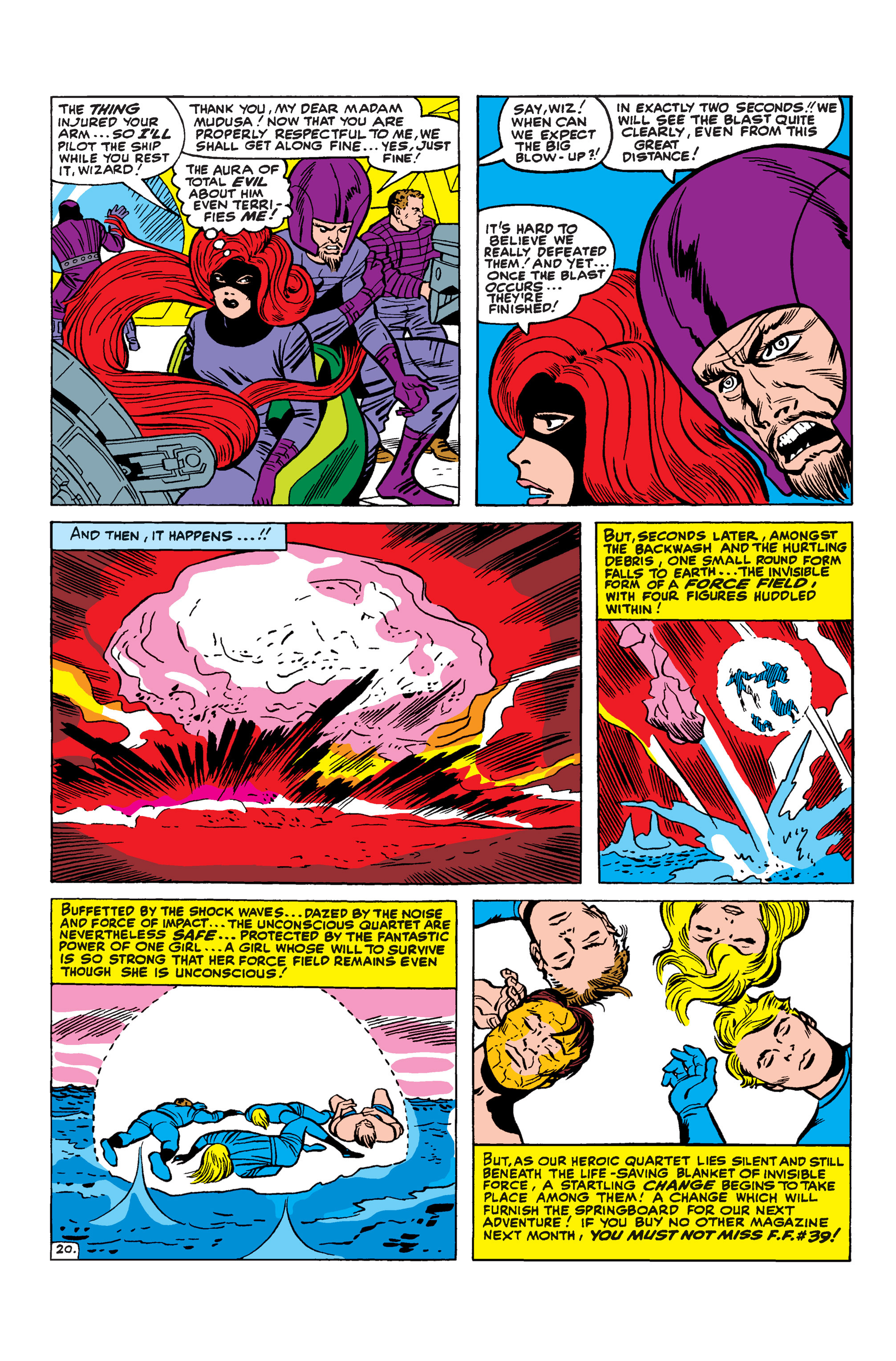 Read online Fantastic Four (1961) comic -  Issue #38 - 21