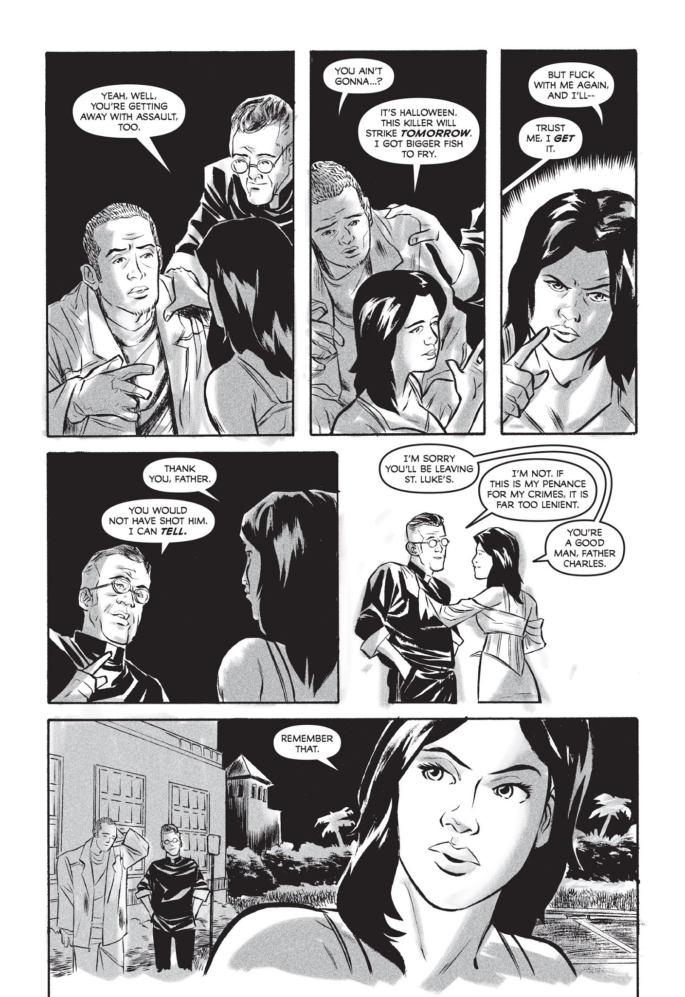 Read online An Amy Devlin Mystery comic -  Issue # TPB 2 (Part 2) - 31