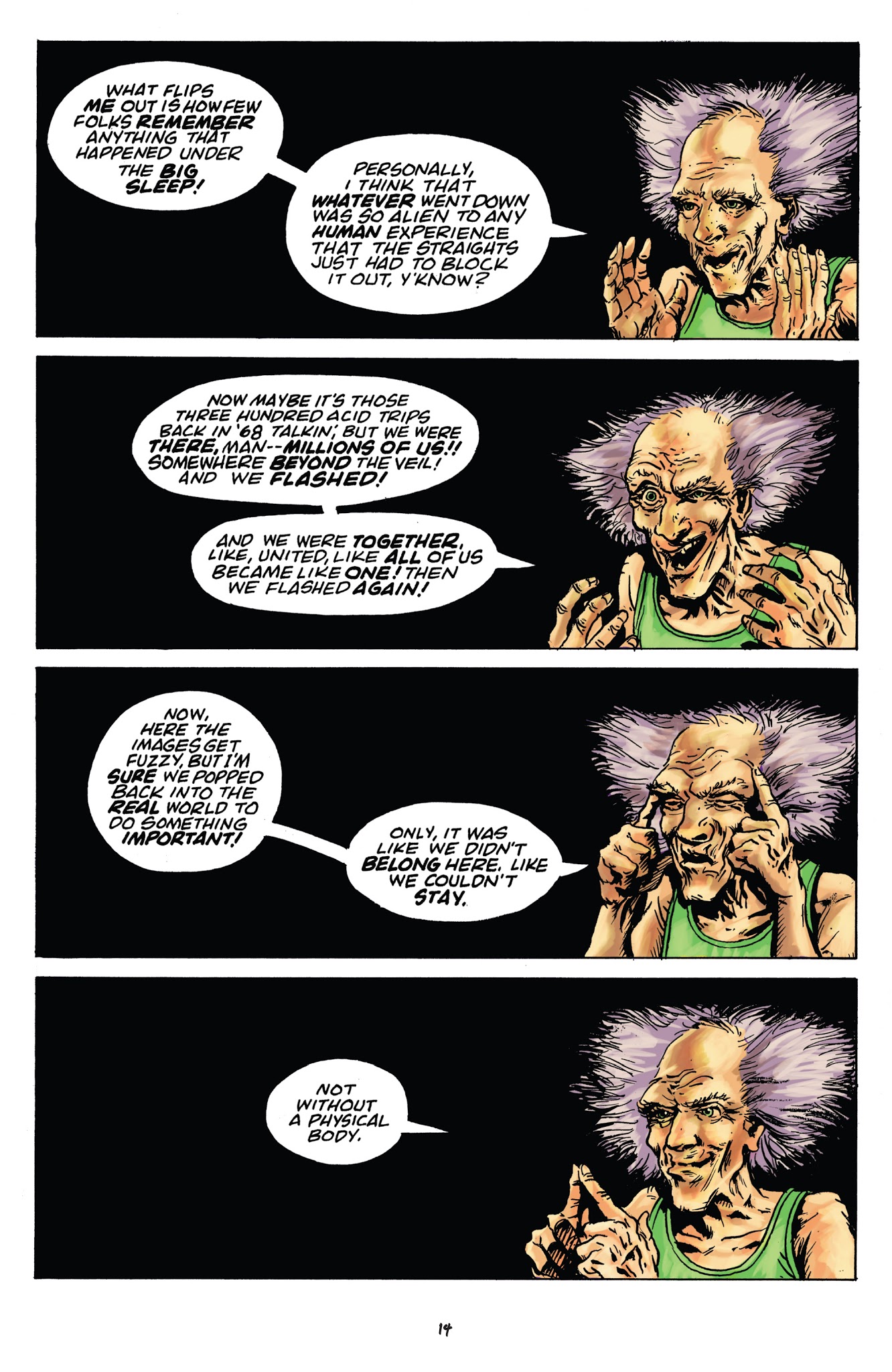 Read online Rick Vietch's The One comic -  Issue #1 - 15