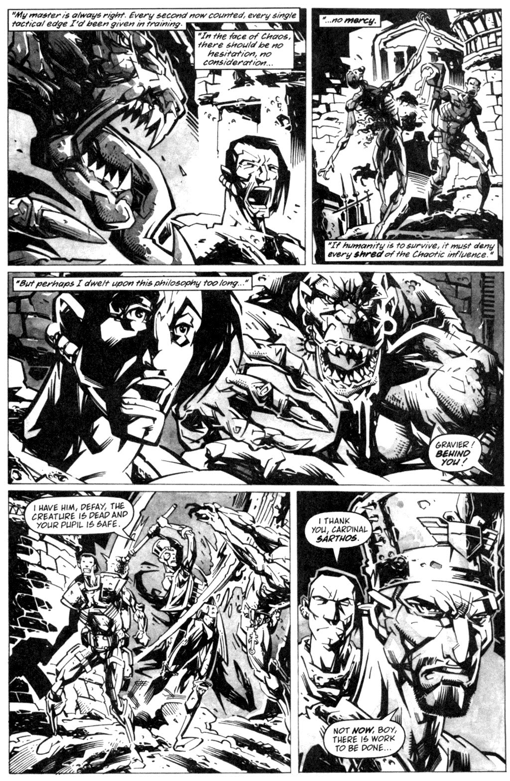 Read online Inquisitor Ascendant comic -  Issue # TPB 1 - 22