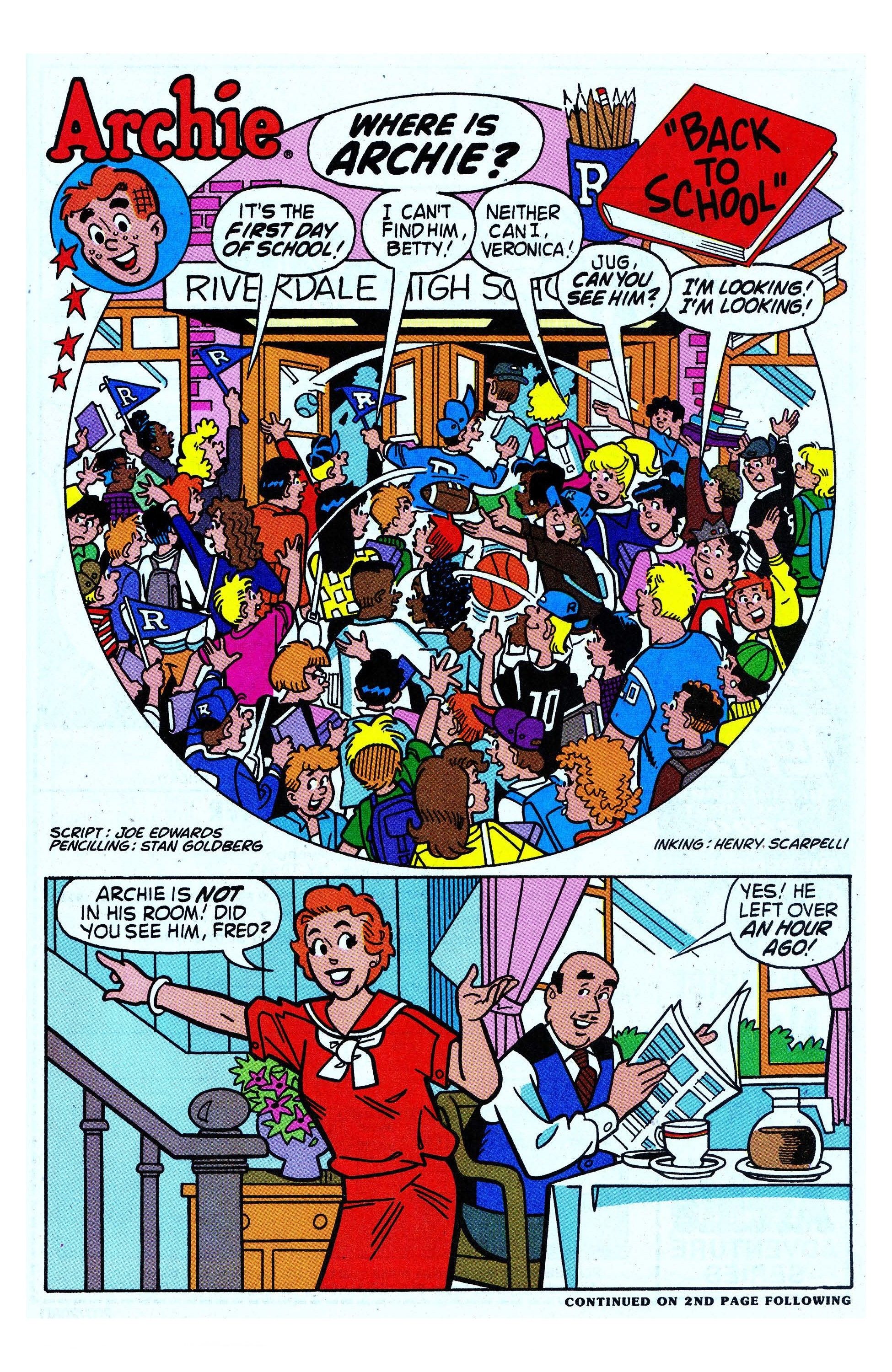 Read online Archie (1960) comic -  Issue #417 - 27