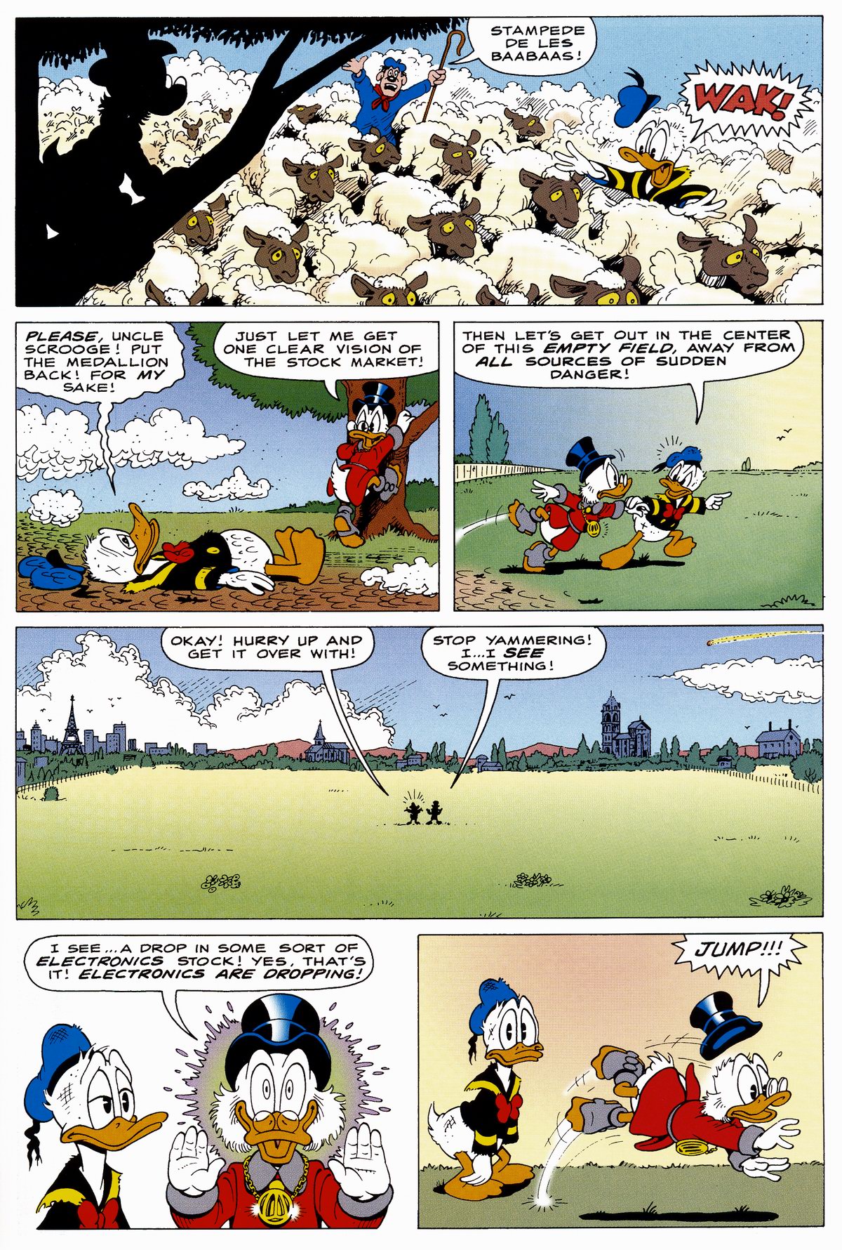 Read online Uncle Scrooge (1953) comic -  Issue #327 - 49