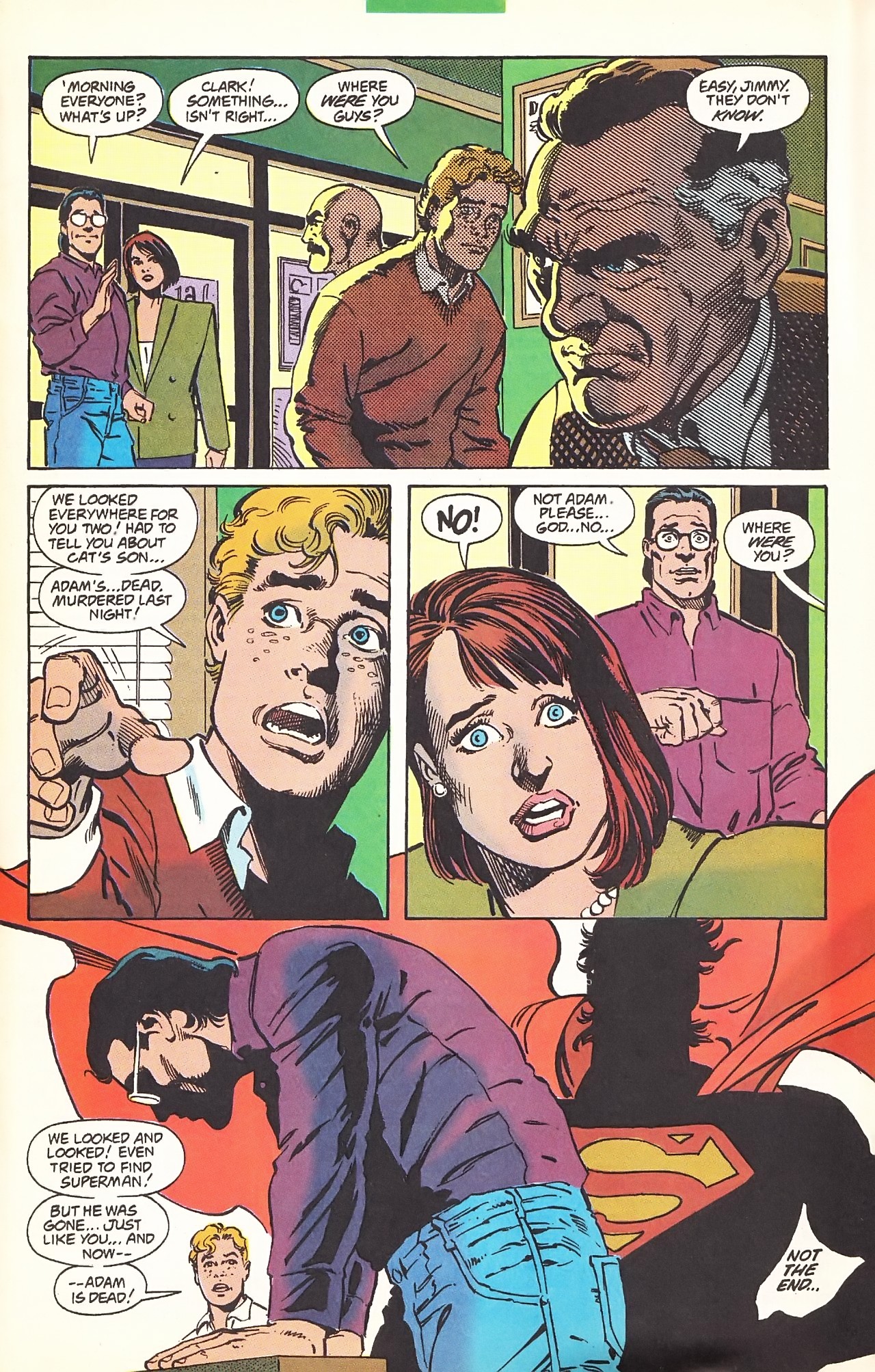 Read online Superman (1987) comic -  Issue #84 - 30