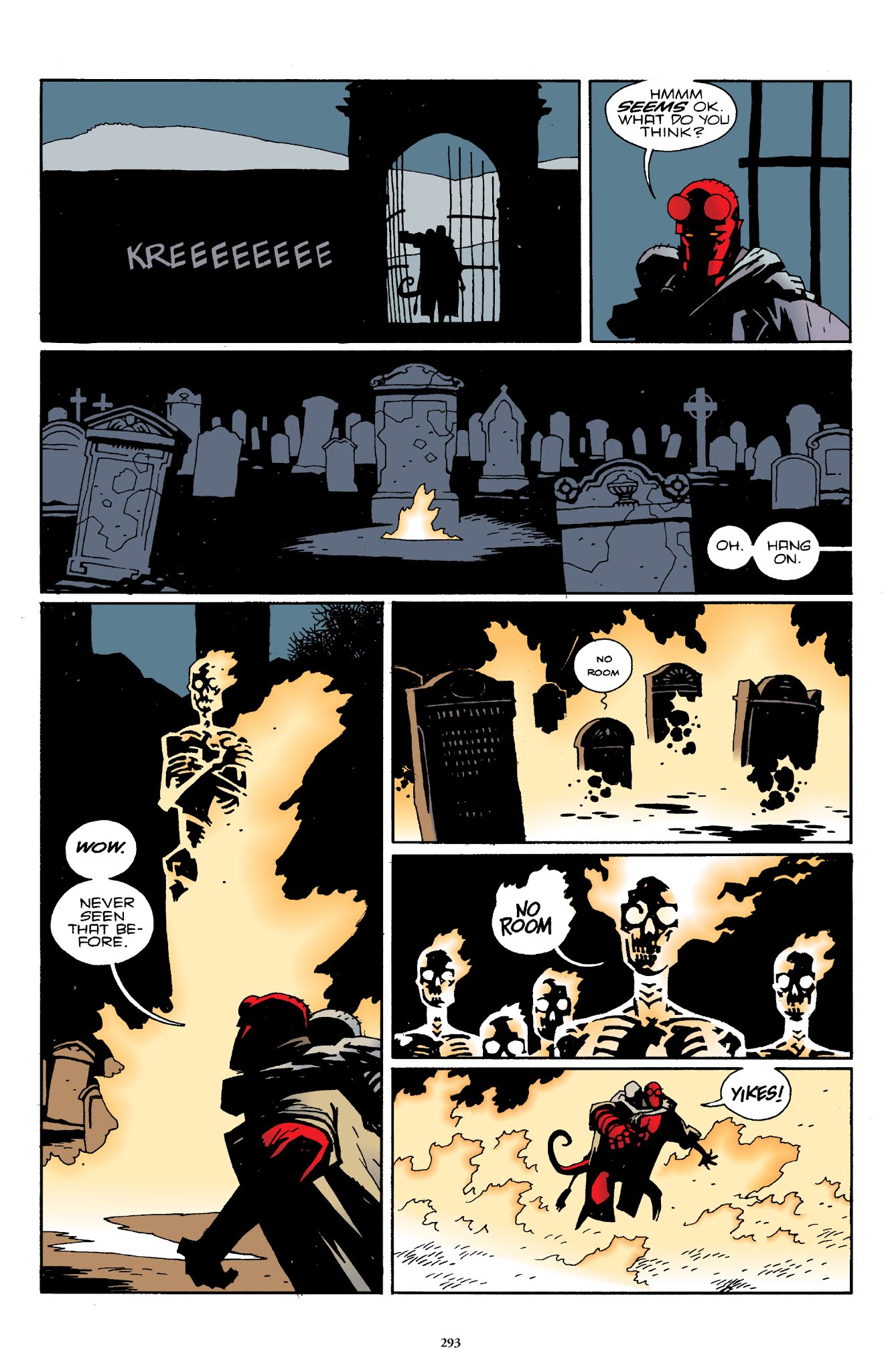 Read online Hellboy The Complete Short Stories comic -  Issue # TPB 1 (Part 3) - 94