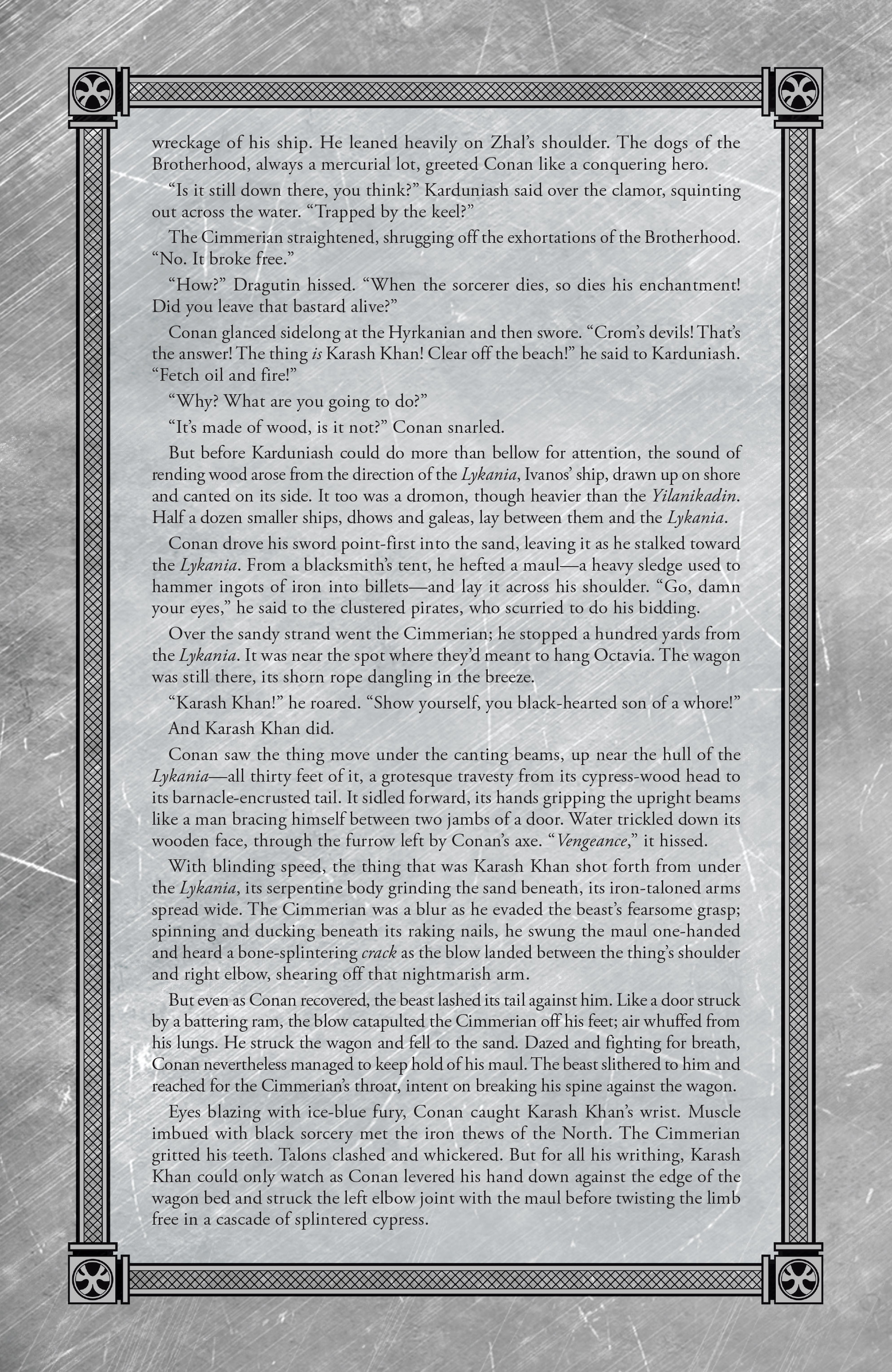 Read online Savage Sword of Conan comic -  Issue #11 - 25