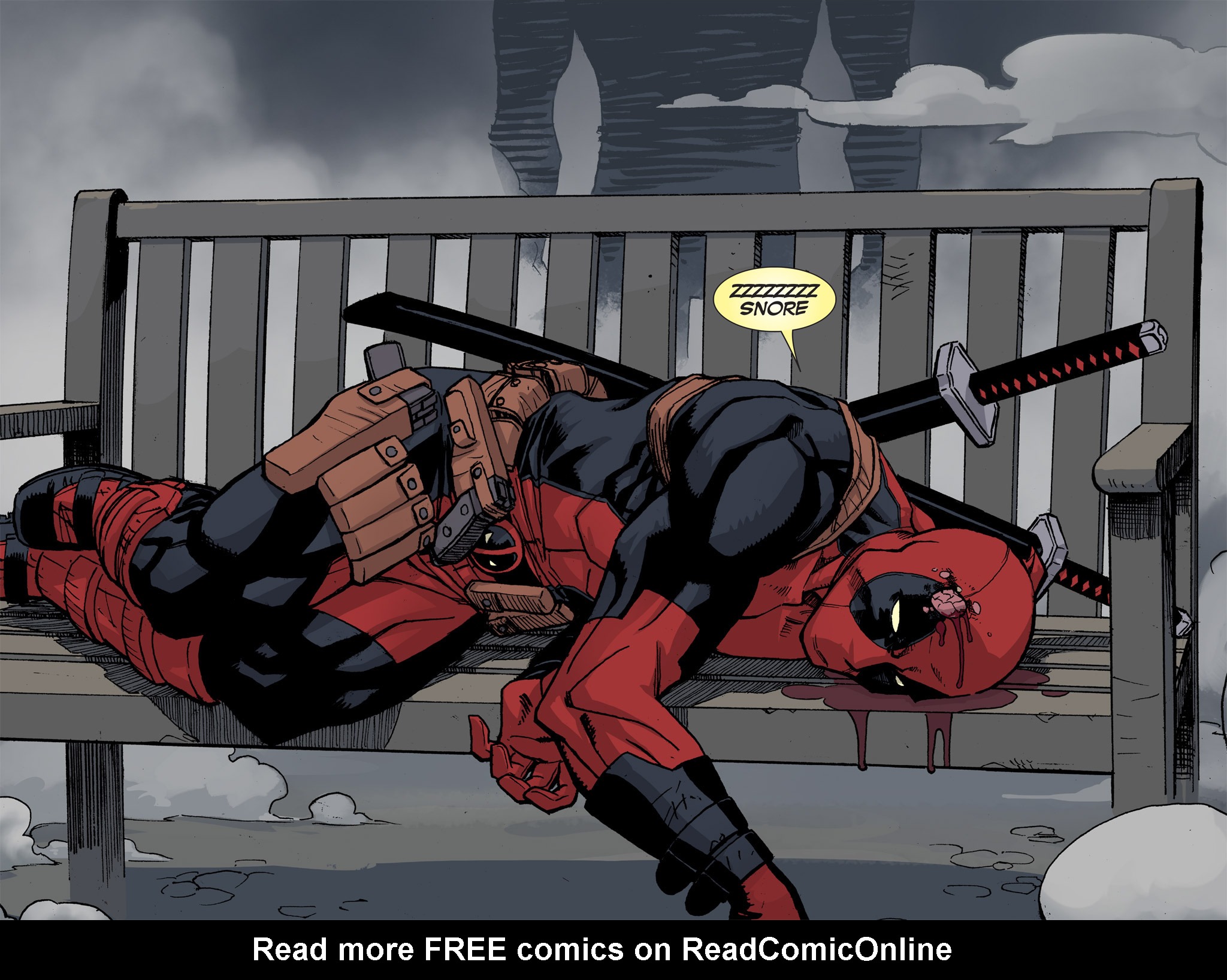Read online Deadpool: The Gauntlet Infinite Comic comic -  Issue #1 - 54